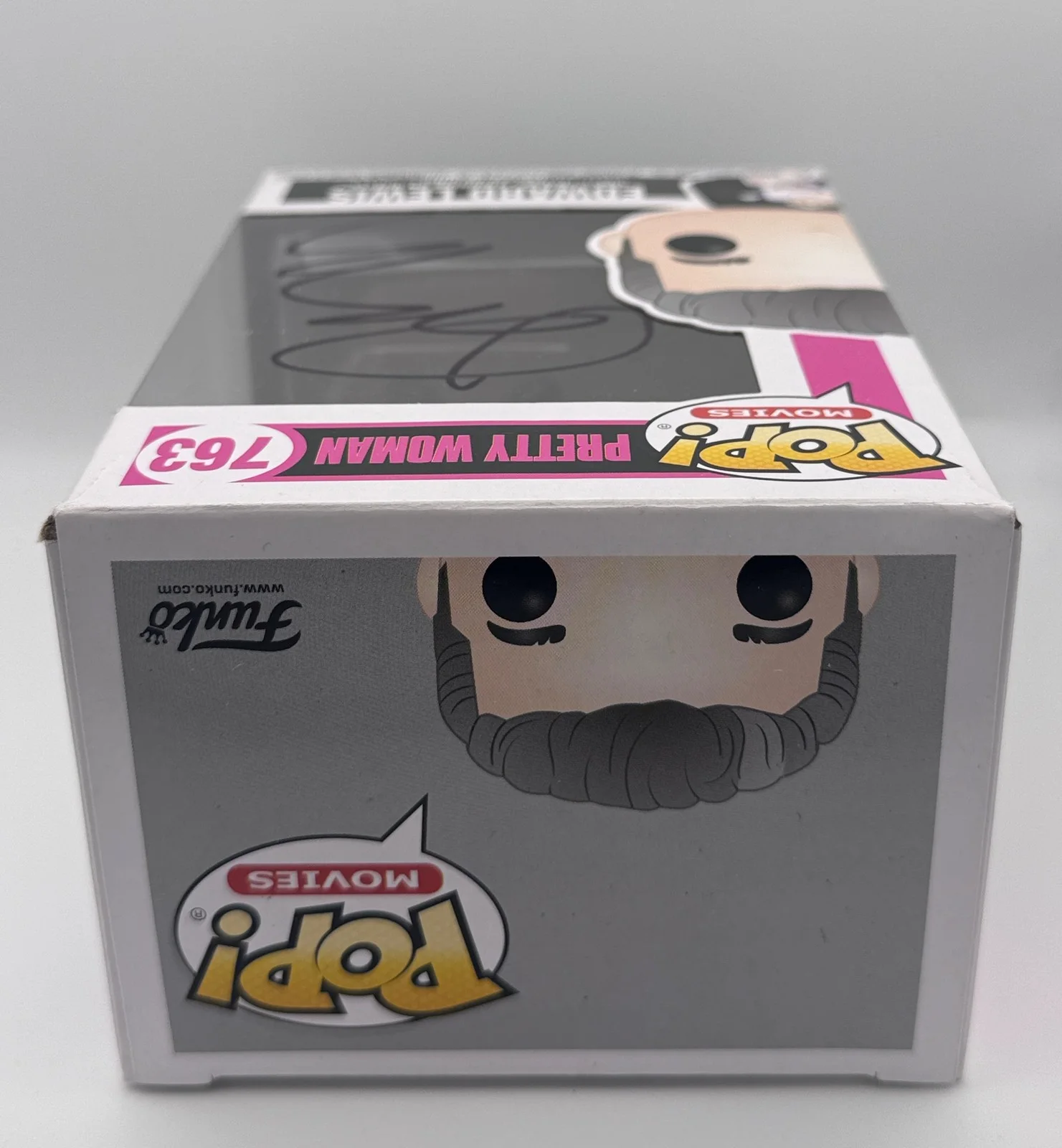 Richard Gere — Richard Gere "Pretty Woman" AUTOGRAPH Signed 'Edward Lewis' 763 Funko Pop ACOA, изображение 3