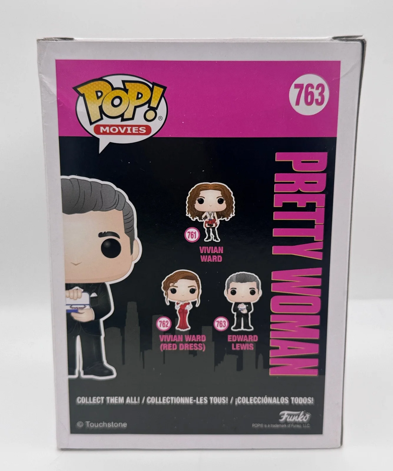 Richard Gere — Richard Gere "Pretty Woman" AUTOGRAPH Signed 'Edward Lewis' 763 Funko Pop ACOA, изображение 4