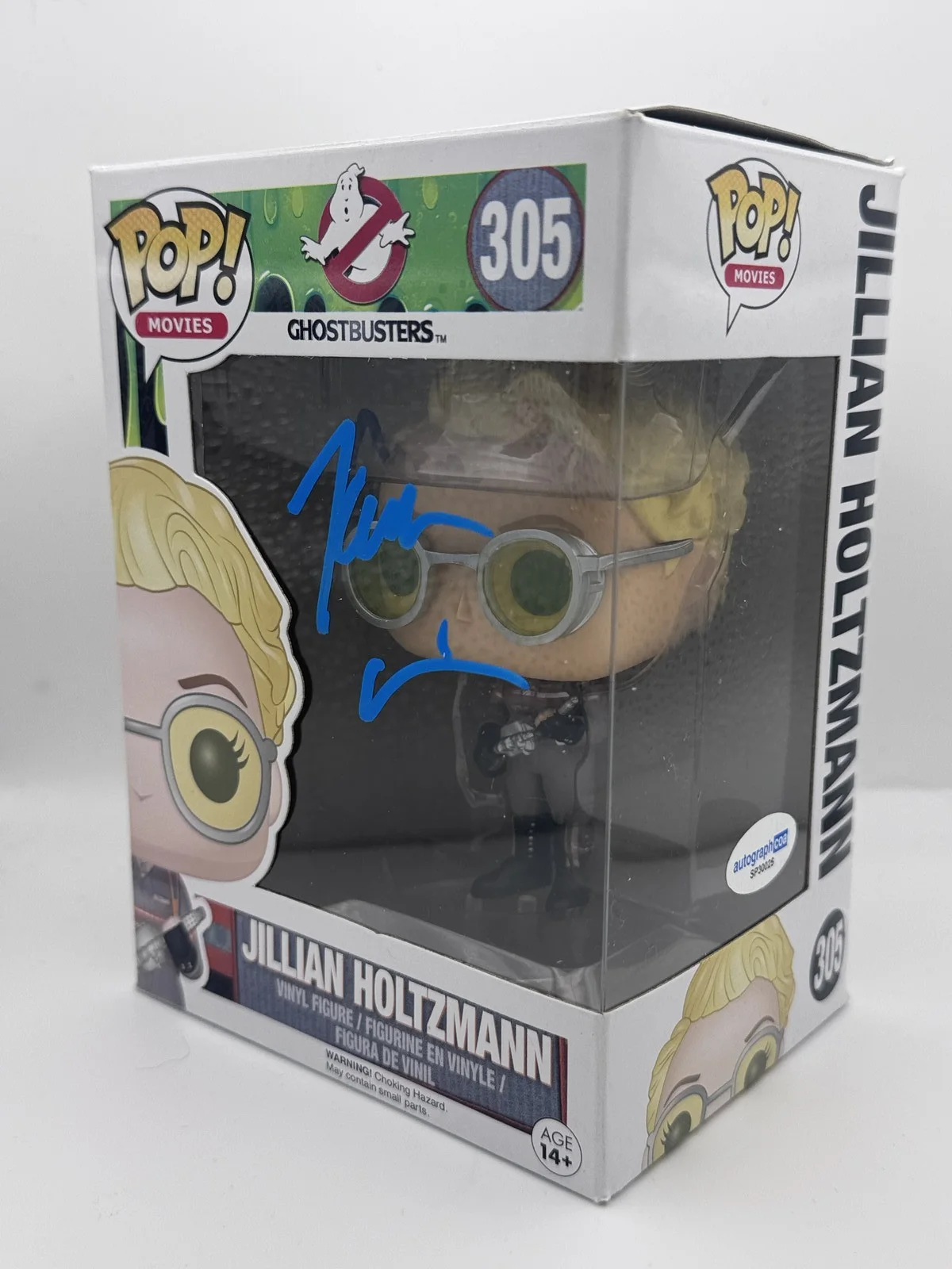 Kate McKinnon — Kate McKinnon "Ghostbusters" AUTOGRAPH Signed Jillian Holtzman Funko Pop B ACOA