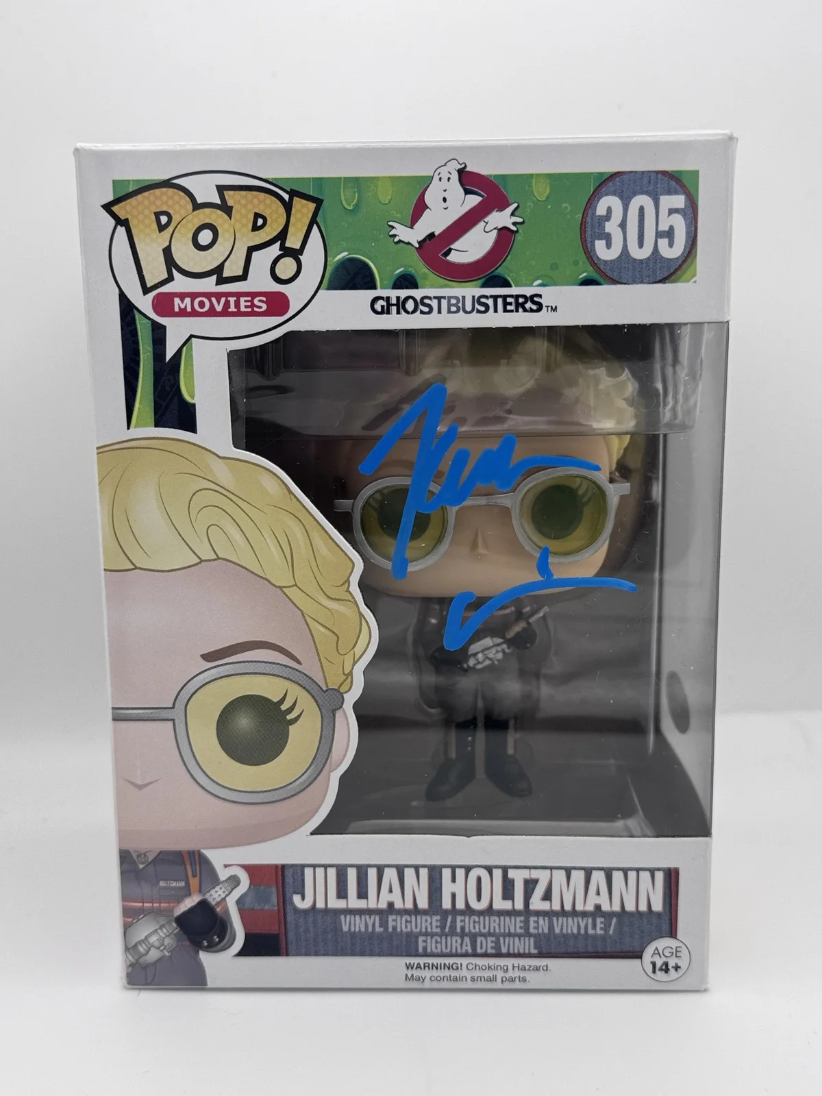 Kate McKinnon — Kate McKinnon "Ghostbusters" AUTOGRAPH Signed Jillian Holtzman Funko Pop B ACOA, изображение 2