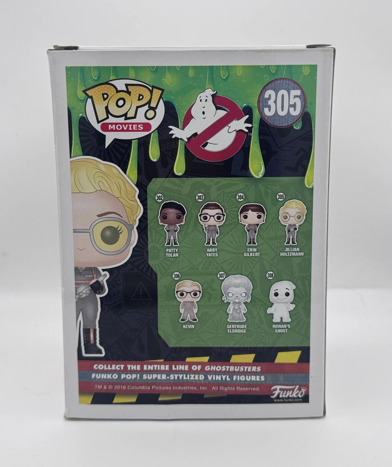 Kate McKinnon — Kate McKinnon "Ghostbusters" AUTOGRAPH Signed Jillian Holtzman Funko Pop B ACOA, изображение 4
