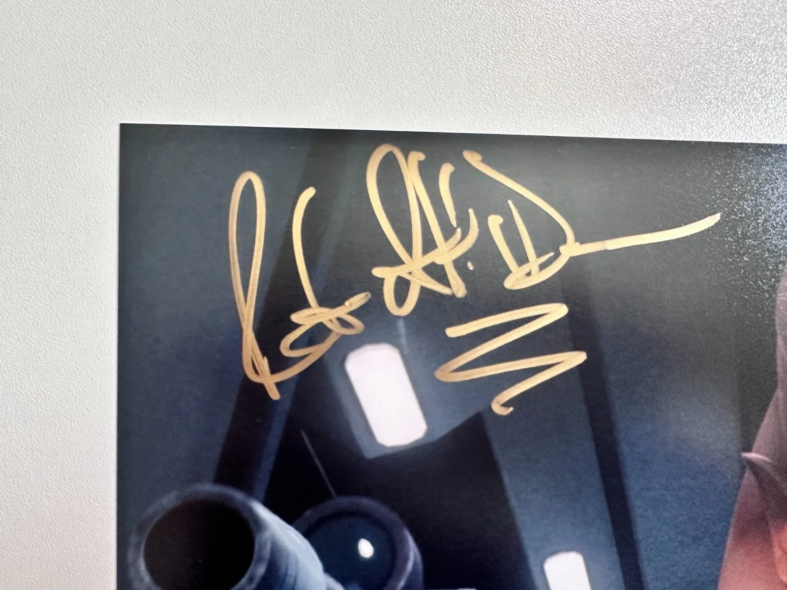 Robin Atkin Downes — Robin Atkin Downes Signed 8x10 Star Wars Rebels Cham Syndulla Twi'lek Autograph, изображение 2