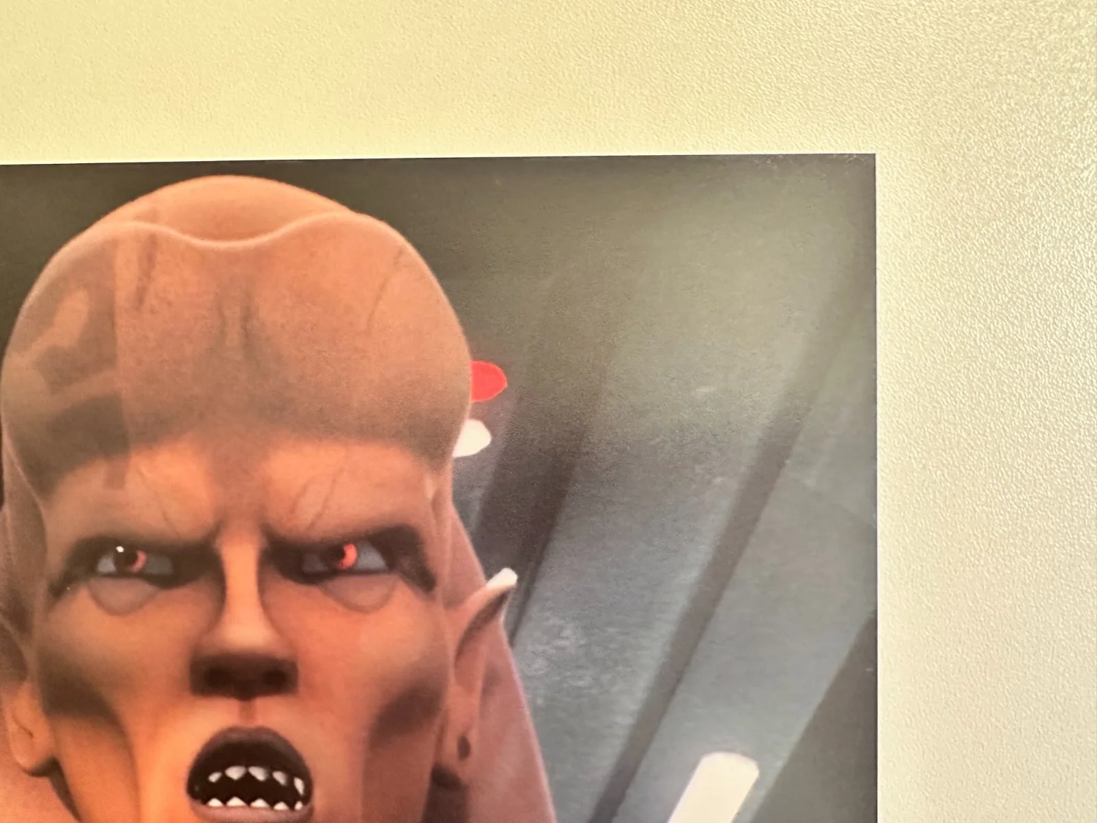 Robin Atkin Downes — Robin Atkin Downes Signed 8x10 Star Wars Rebels Cham Syndulla Twi'lek Autograph, изображение 3