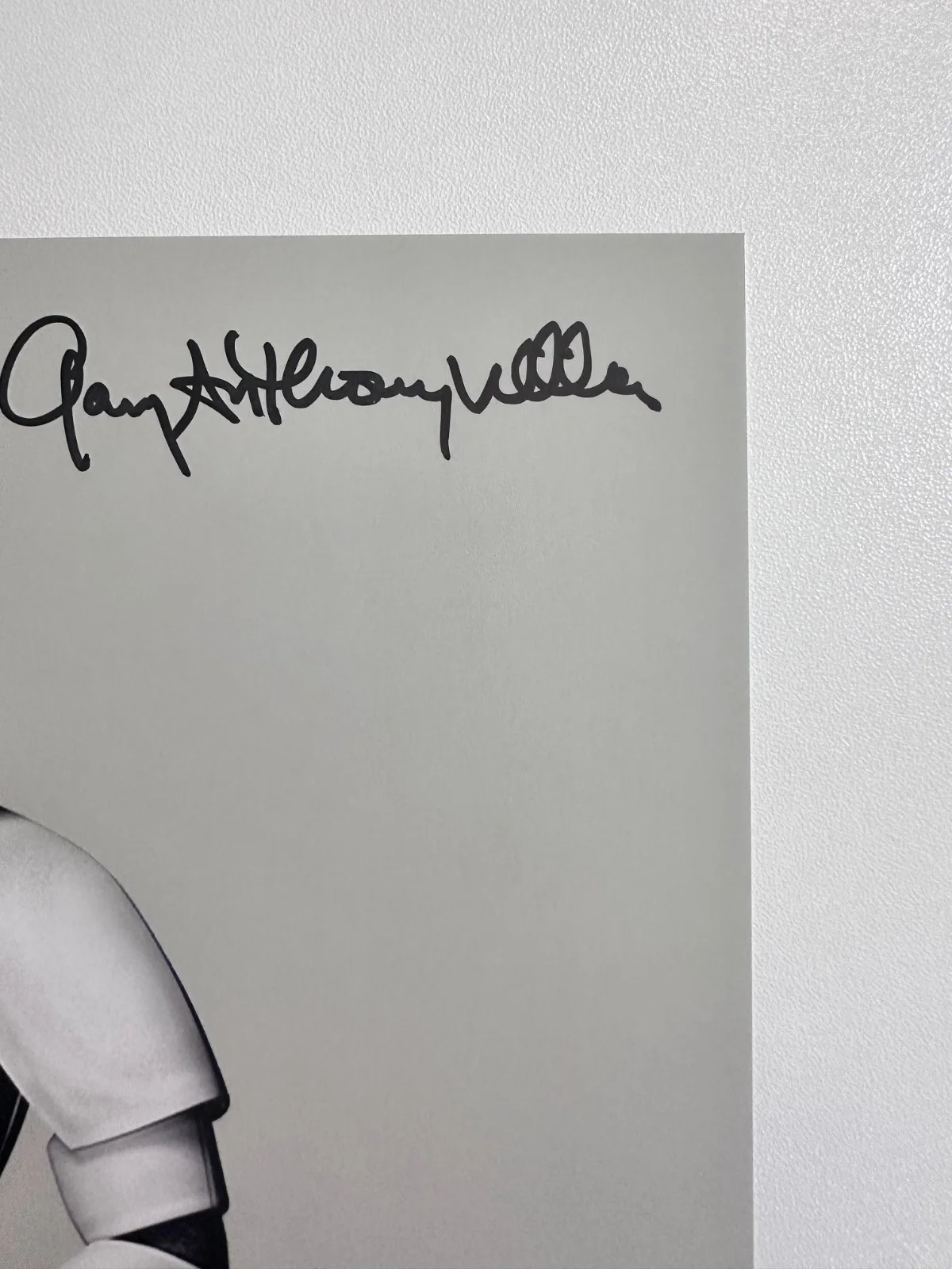 Phil LaMarr — Phil LaMarr & Gary Anthony Williams Signed 8x10 Star Wars Rebels Stormtrooper, image 3
