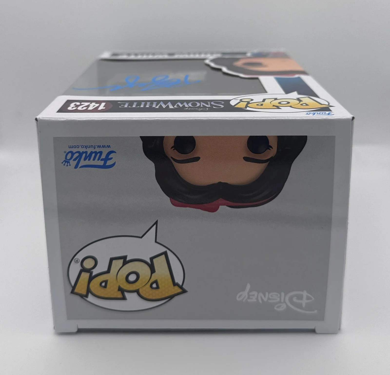 Rachel Zegler — Rachel Zegler "Snow White" AUTOGRAPH Signed 1423 Vinyl Figure Funko Pop B ACOA, изображение 3