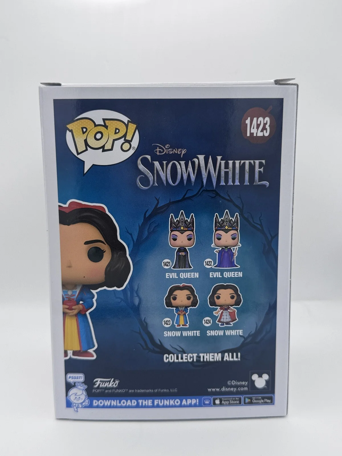 Rachel Zegler — Rachel Zegler "Snow White" AUTOGRAPH Signed 1423 Vinyl Figure Funko Pop B ACOA, изображение 4