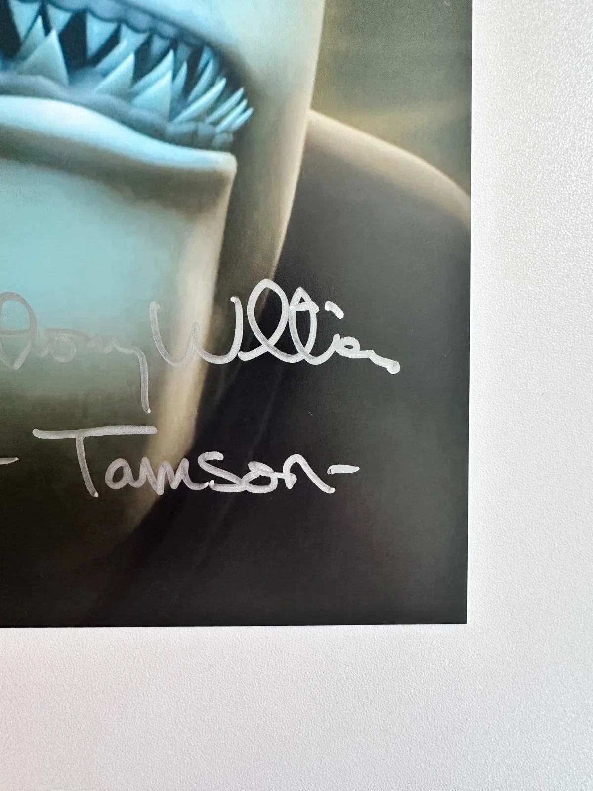 Gary Anthony Williams — Gary Anthony Williams Signed 8x10 Star Wars The Clone Wars Riff Tamson Autograph, image 4