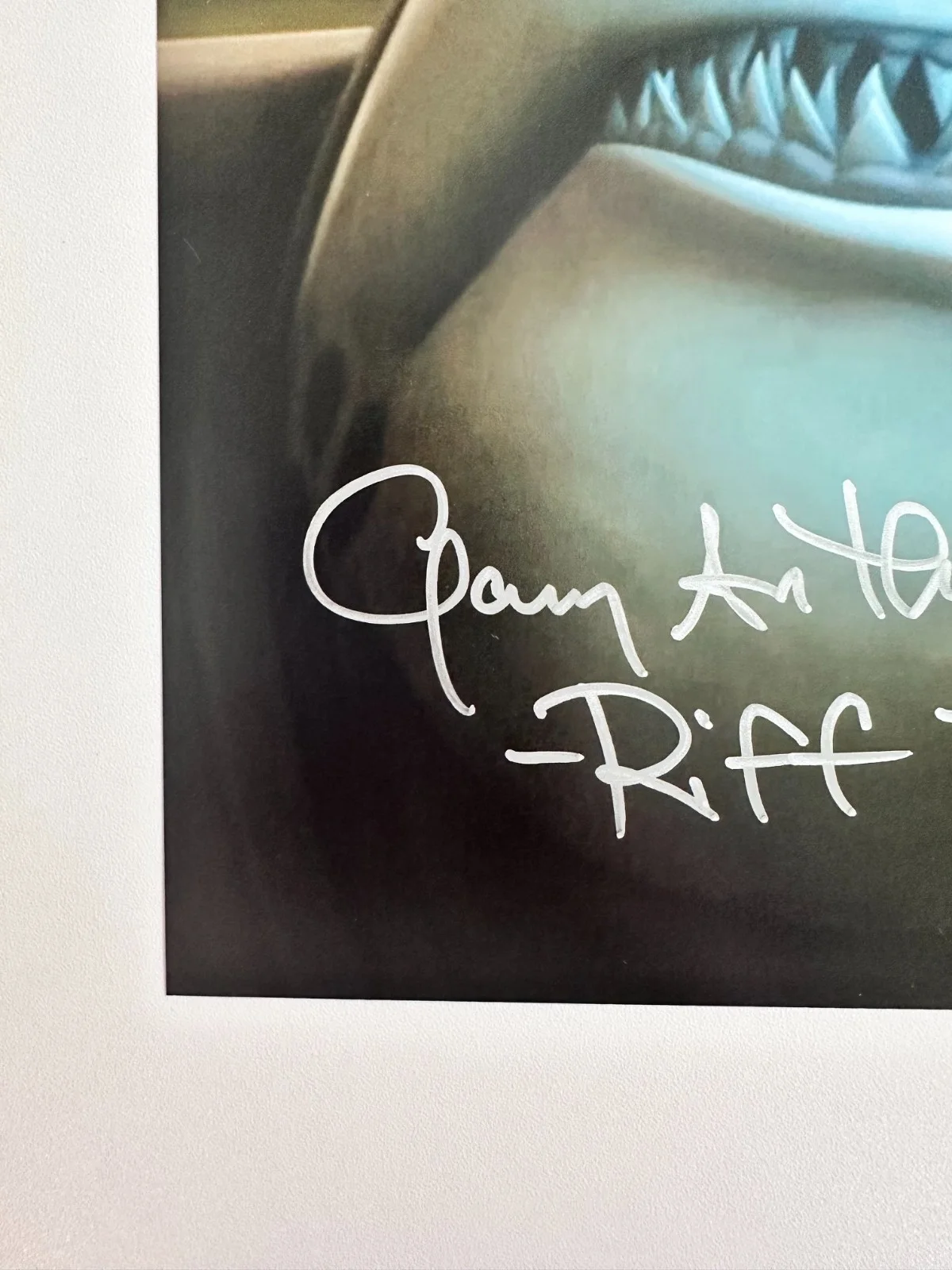 Gary Anthony Williams — Gary Anthony Williams Signed 8x10 Star Wars The Clone Wars Riff Tamson Autograph, image 5