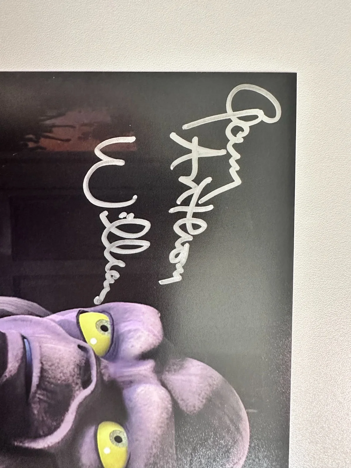 Gary Anthony Williams — Gary Anthony Williams Signed 8x10 Star Wars Rebels Gron (Lasat) Autograph, image 2