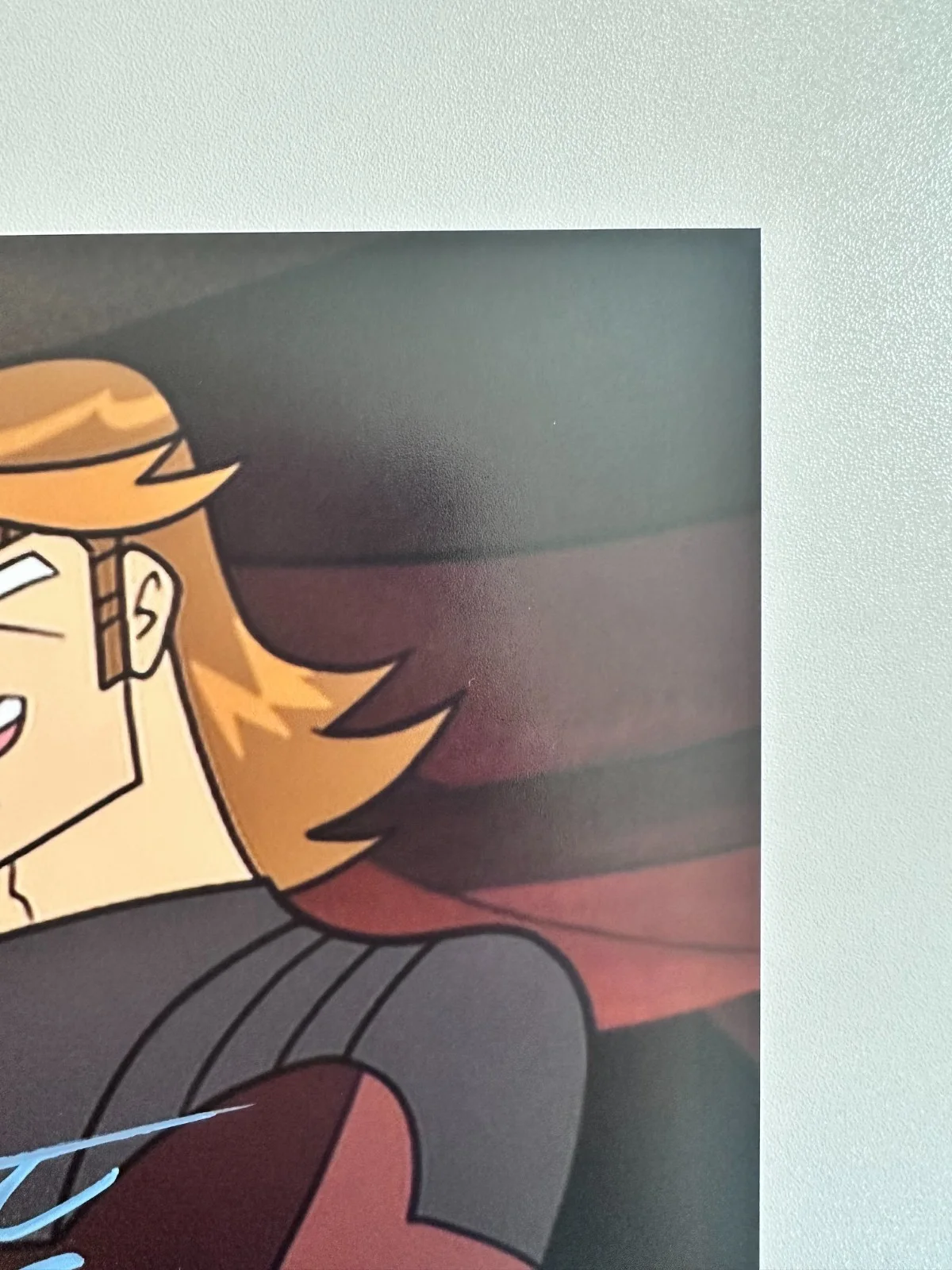Mat Lucas — Mat Lucas Signed 8x10 Star Wars Clone Wars 2D Anakin Skywalker Autograph Rare, image 3