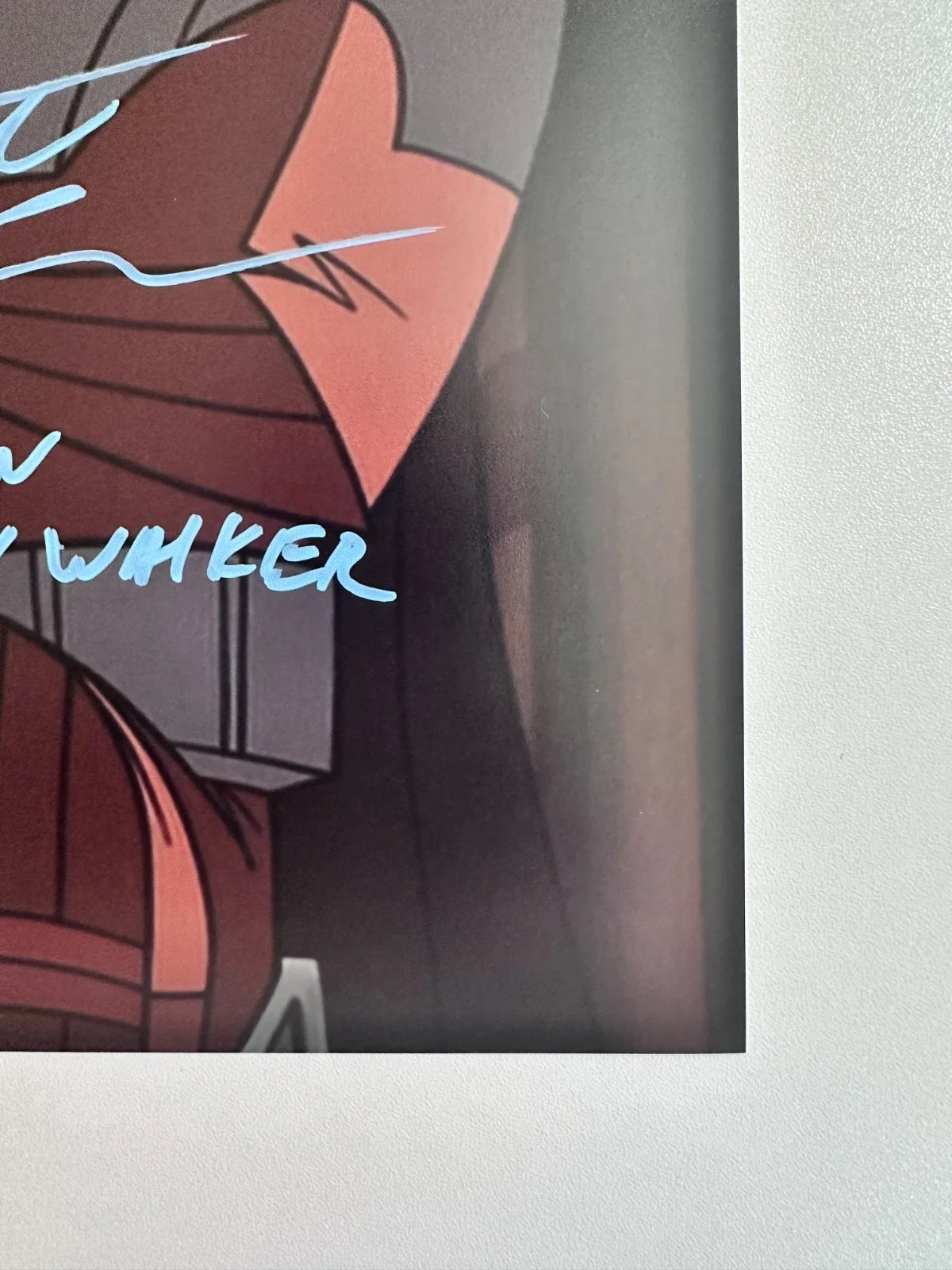 Mat Lucas — Mat Lucas Signed 8x10 Star Wars Clone Wars 2D Anakin Skywalker Autograph Rare, image 4