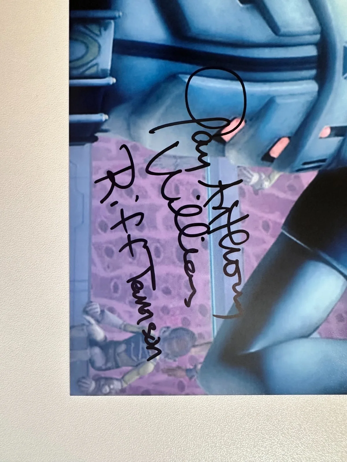 Gary Anthony Williams — Gary Anthony Williams Signed 8x10 Star Wars The Clone Wars Riff Tamson Autograph, изображение 4
