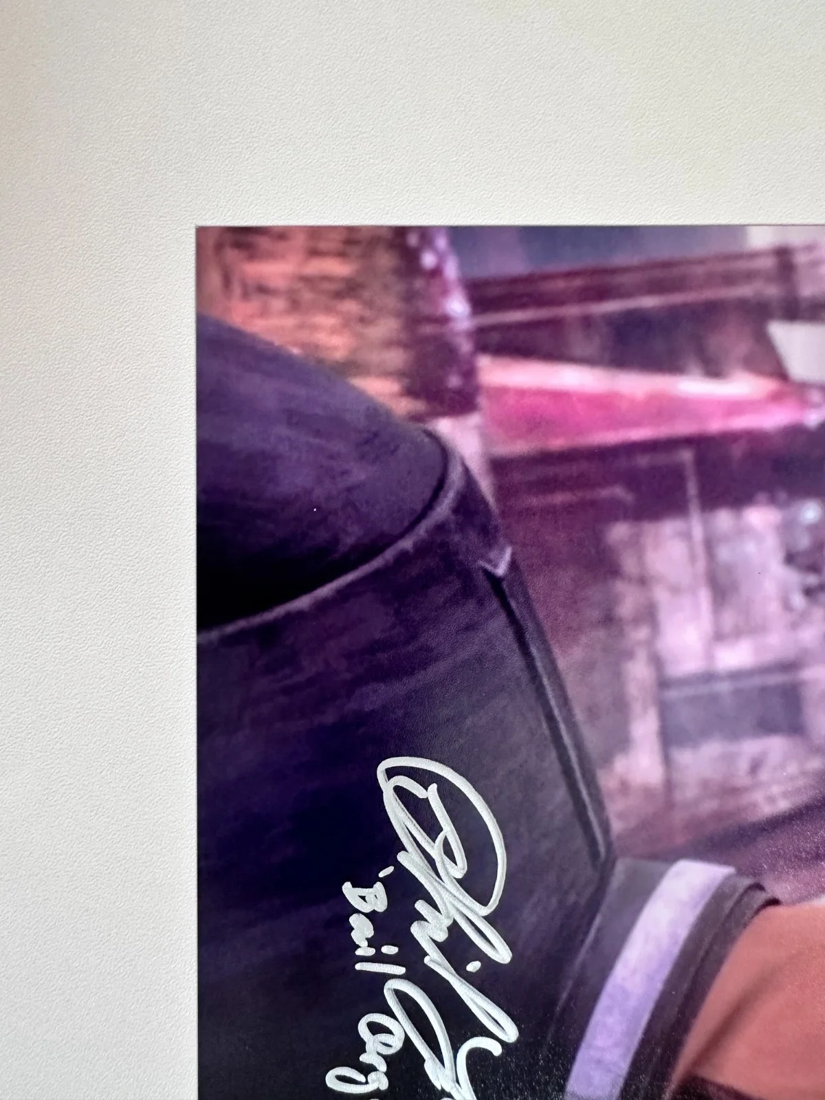 Phil LaMarr — Phil LaMarr Signed 8x10 Star Wars: Tales of the Jedi Bail Organa Autograph, изображение 5