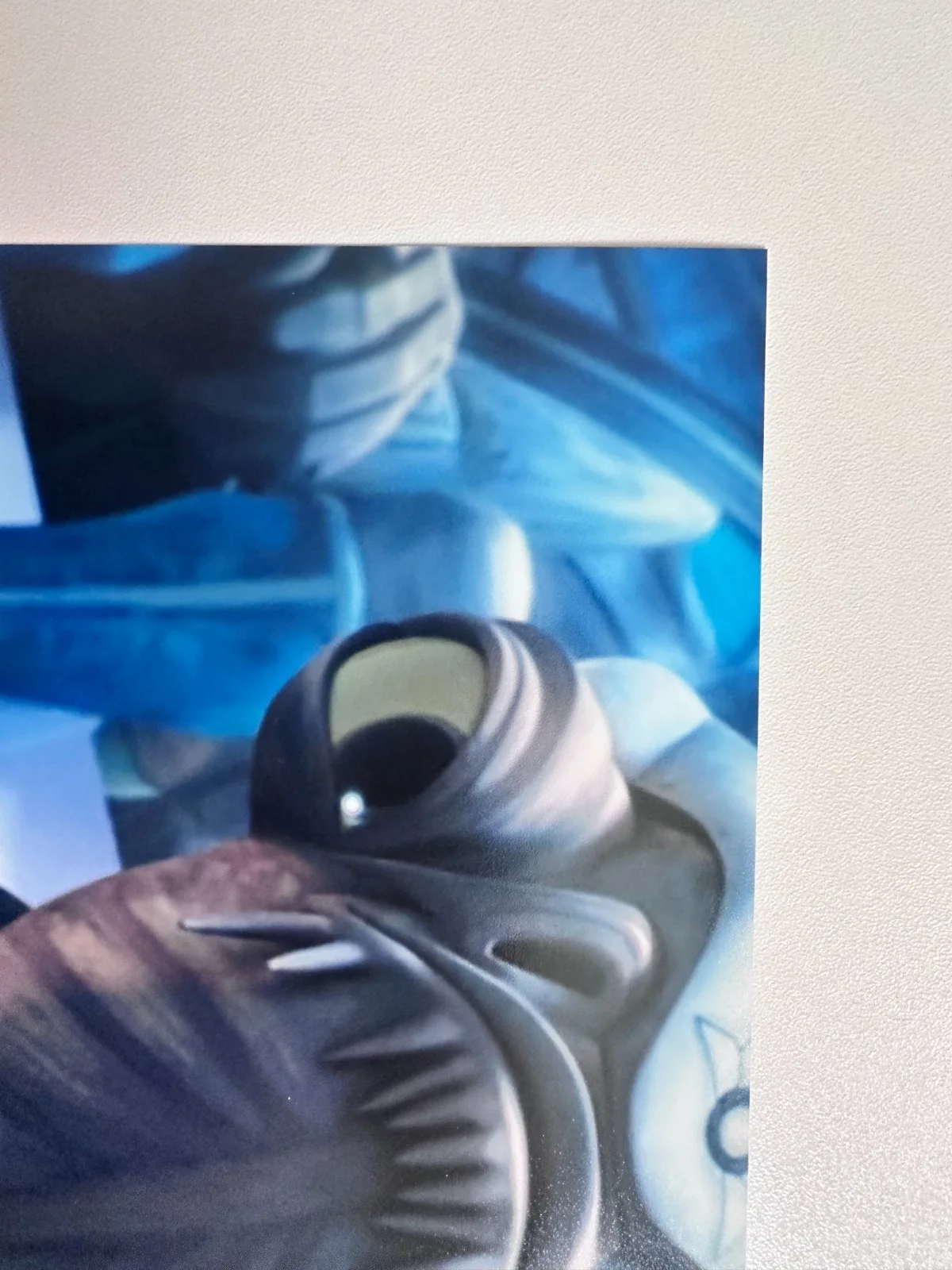 Artt Butler — Artt Butler Signed 8x10 Star Wars: The Clone Wars Captain Ackbar Autograph, image 2