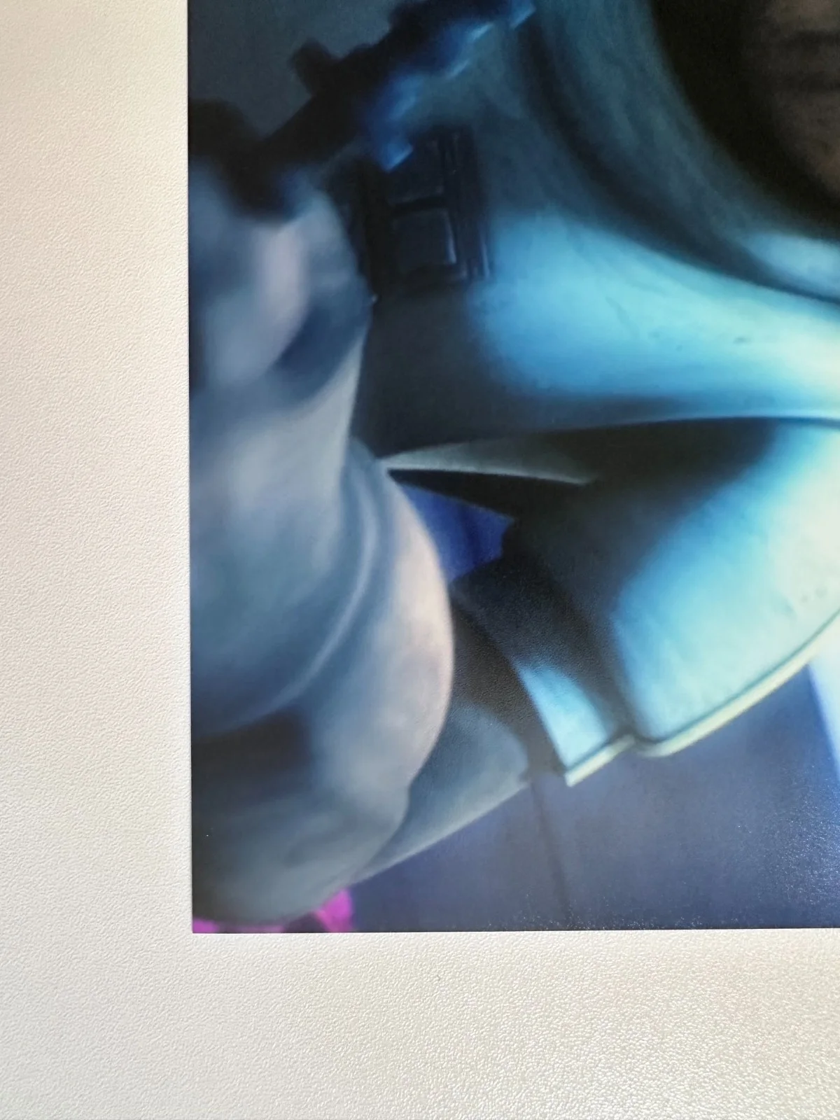 Artt Butler — Artt Butler Signed 8x10 Star Wars: The Clone Wars Captain Ackbar Autograph, image 4
