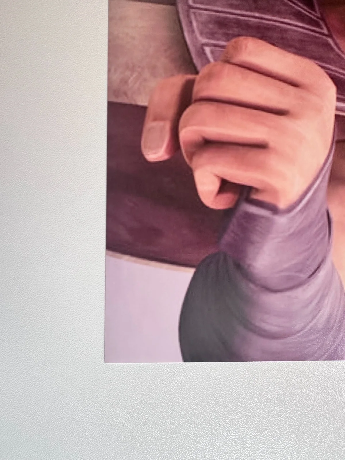Al Rodrigo — Al Rodrigo Signed 8x10 Star Wars: The Clone Wars Jedi Quinlan Vos Autograph, image 4
