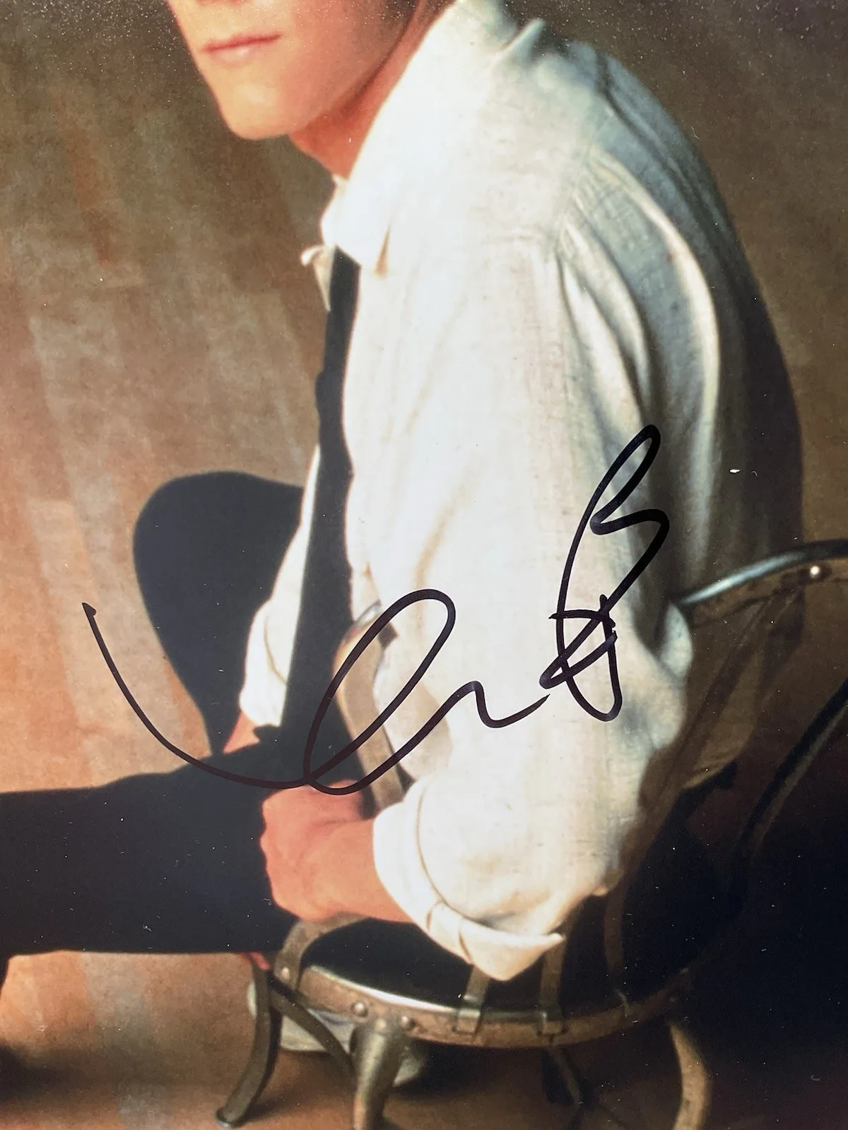 Kevin Bacon — Kevin Bacon signed 11x14 Footloose signed 11x14 BAS Footloose autographed photo, изображение 2