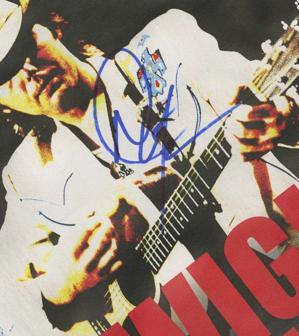 Dwight Yoakam autographed gig poster, image 2