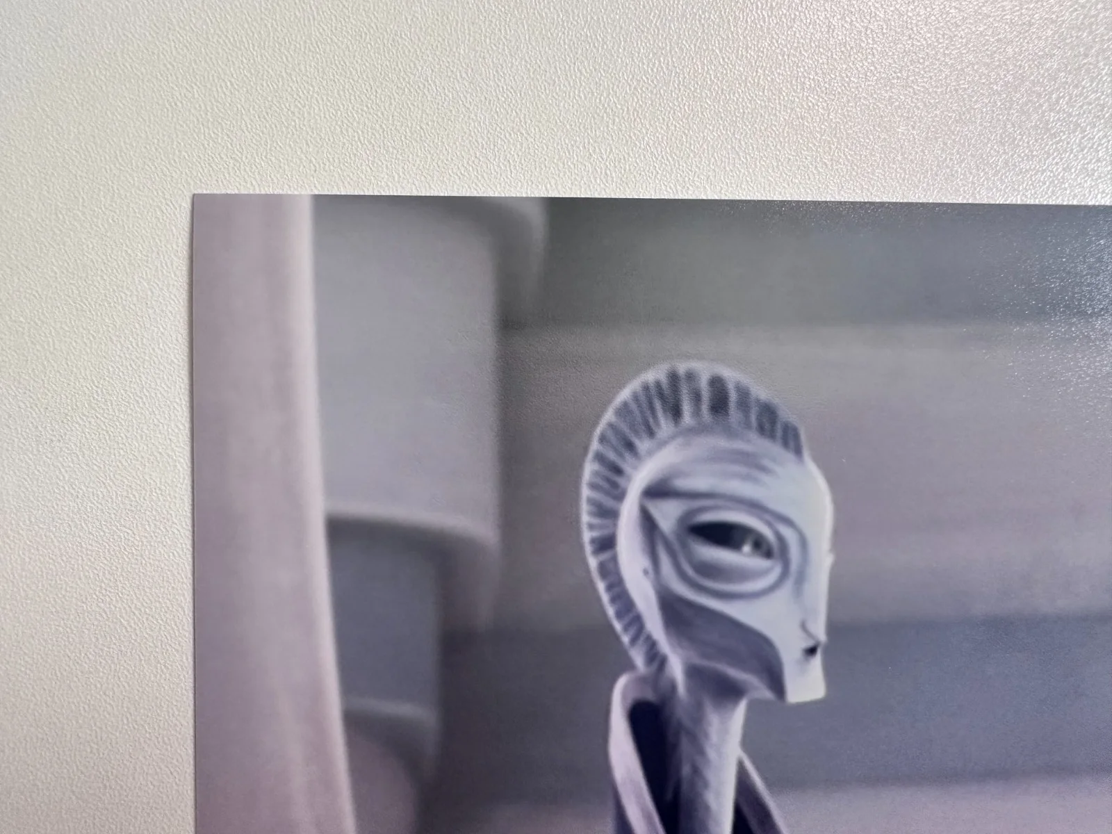 Rena Owen — Rena Owen Signed 8x10 Star Wars: The Bad Batch Taun We (Kamino) Autograph +Quote, изображение 2