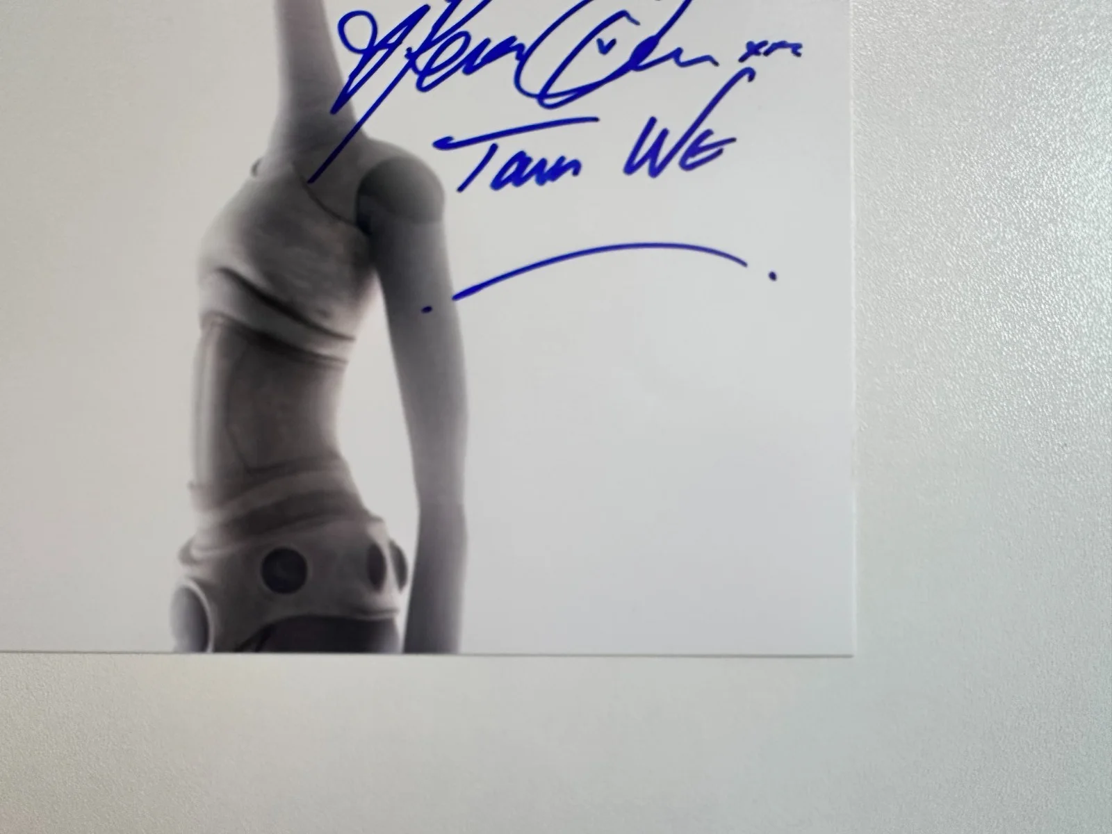 Rena Owen — Rena Owen Signed 8x10 Star Wars: The Bad Batch Taun We (Kamino) Autograph +Quote, изображение 4