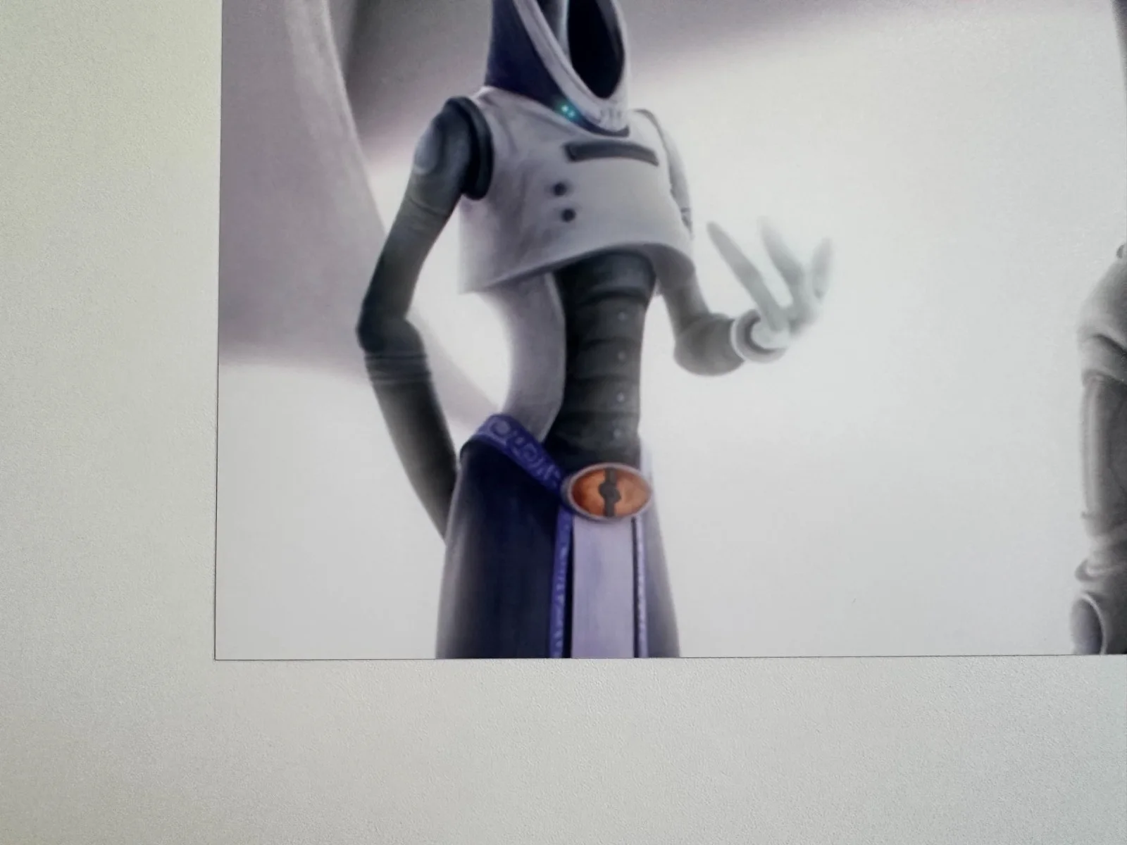Rena Owen — Rena Owen Signed 8x10 Star Wars: The Bad Batch Taun We (Kamino) Autograph +Quote, изображение 5