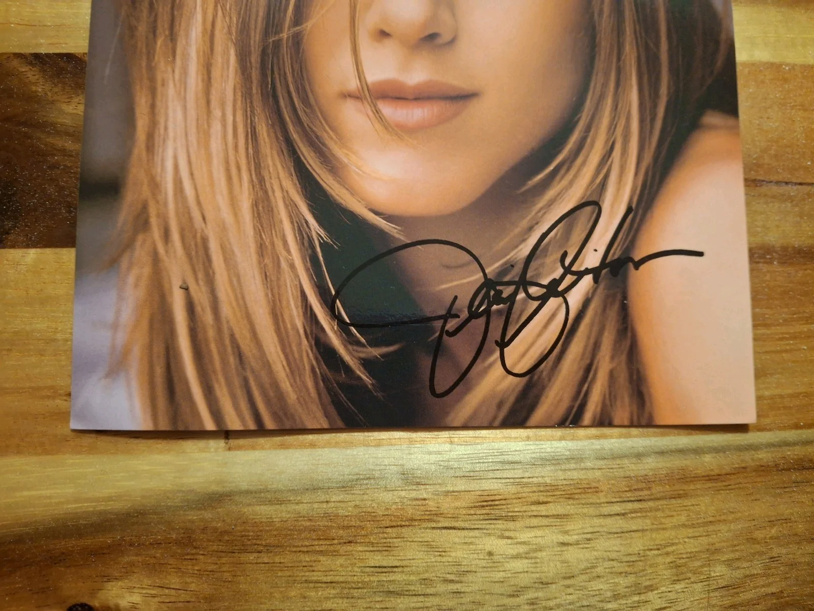 Jennifer Aniston Signed Autographed Glossy Color 5x7 Photo Headshot, изображение 2