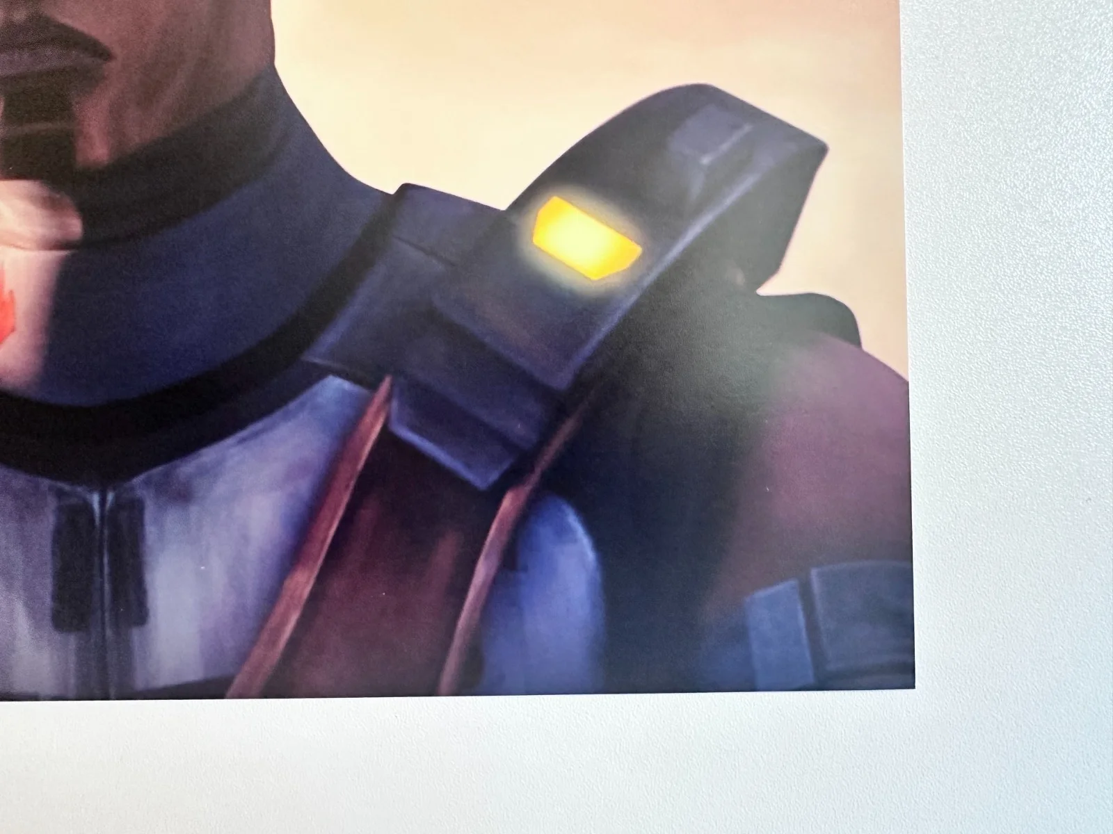 Andrew Kishino — Andrew Kishino Signed 8x10 Star Wars: The Clone Wars Saw Gerrera Autograph, image 4