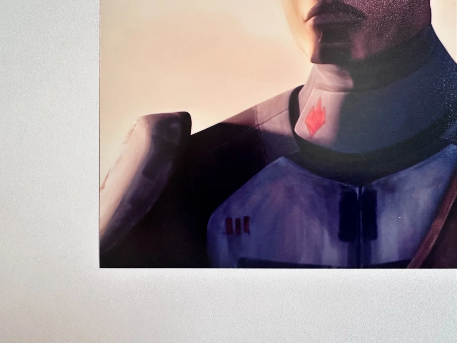 Andrew Kishino — Andrew Kishino Signed 8x10 Star Wars: The Clone Wars Saw Gerrera Autograph, image 5