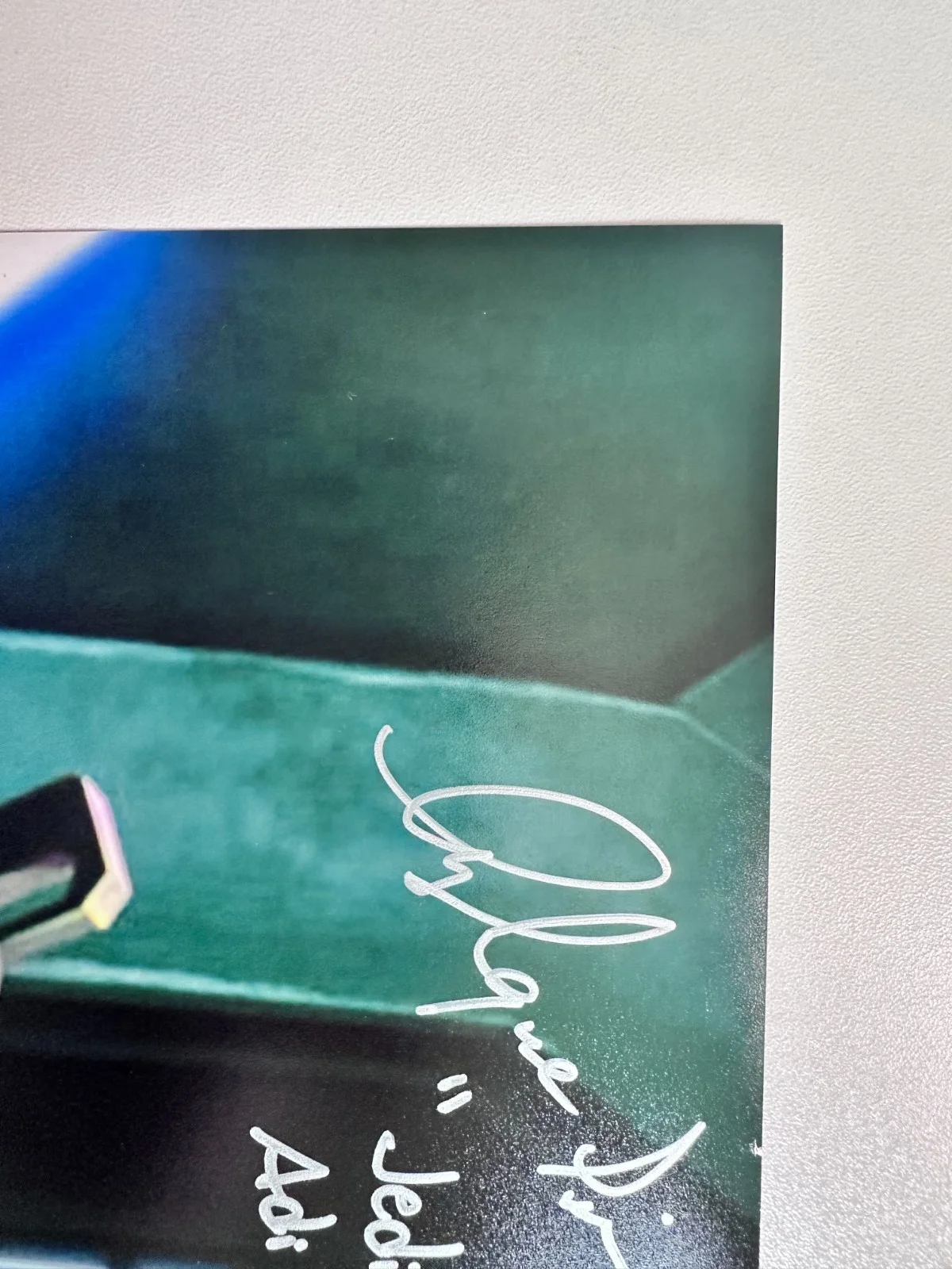 Angelique Perrin — Angelique Perrin Signed 8x10 Star Wars: The Clone Wars Jedi Adi Gallia Autograph, image 2