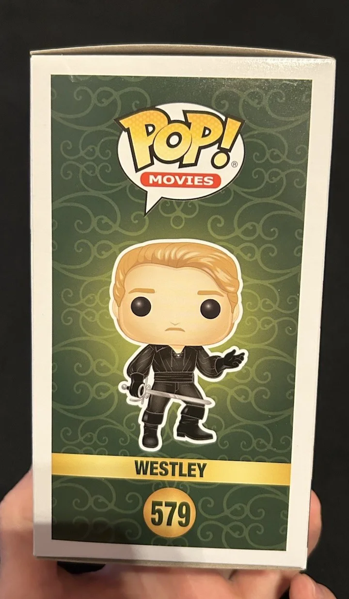 Cary Elwes — Cary Elwes Signed Funko Pop #579 Westley The Princess Bride JSA COA, изображение 2