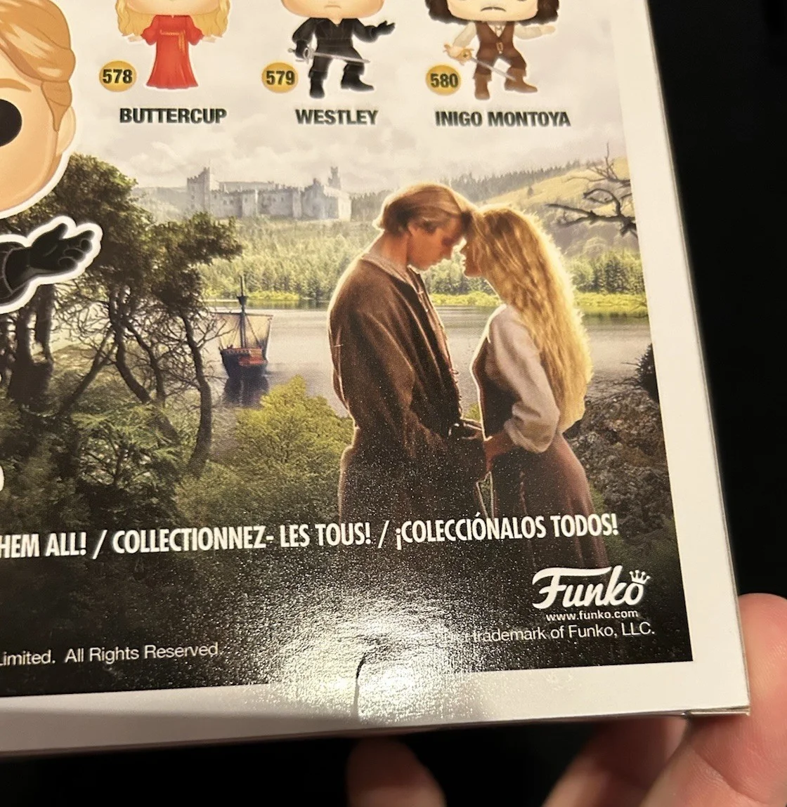 Cary Elwes — Cary Elwes Signed Funko Pop #579 Westley The Princess Bride JSA COA, изображение 5