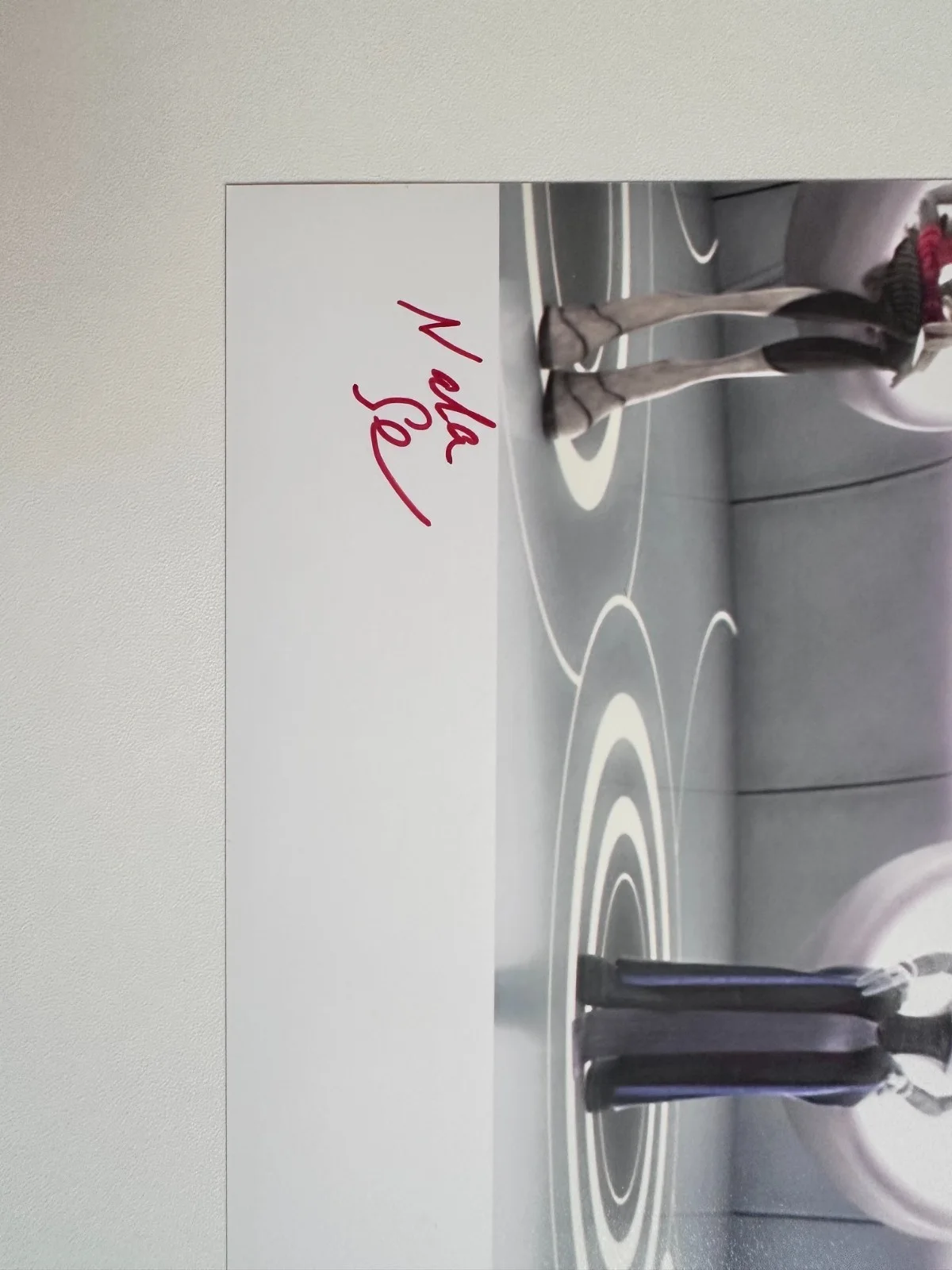 Gwendoline Yeo — Gwendoline Yeo Signed 8x10 Star Wars: The Bad Batch Nala Se (Kamino) Autograph, изображение 2