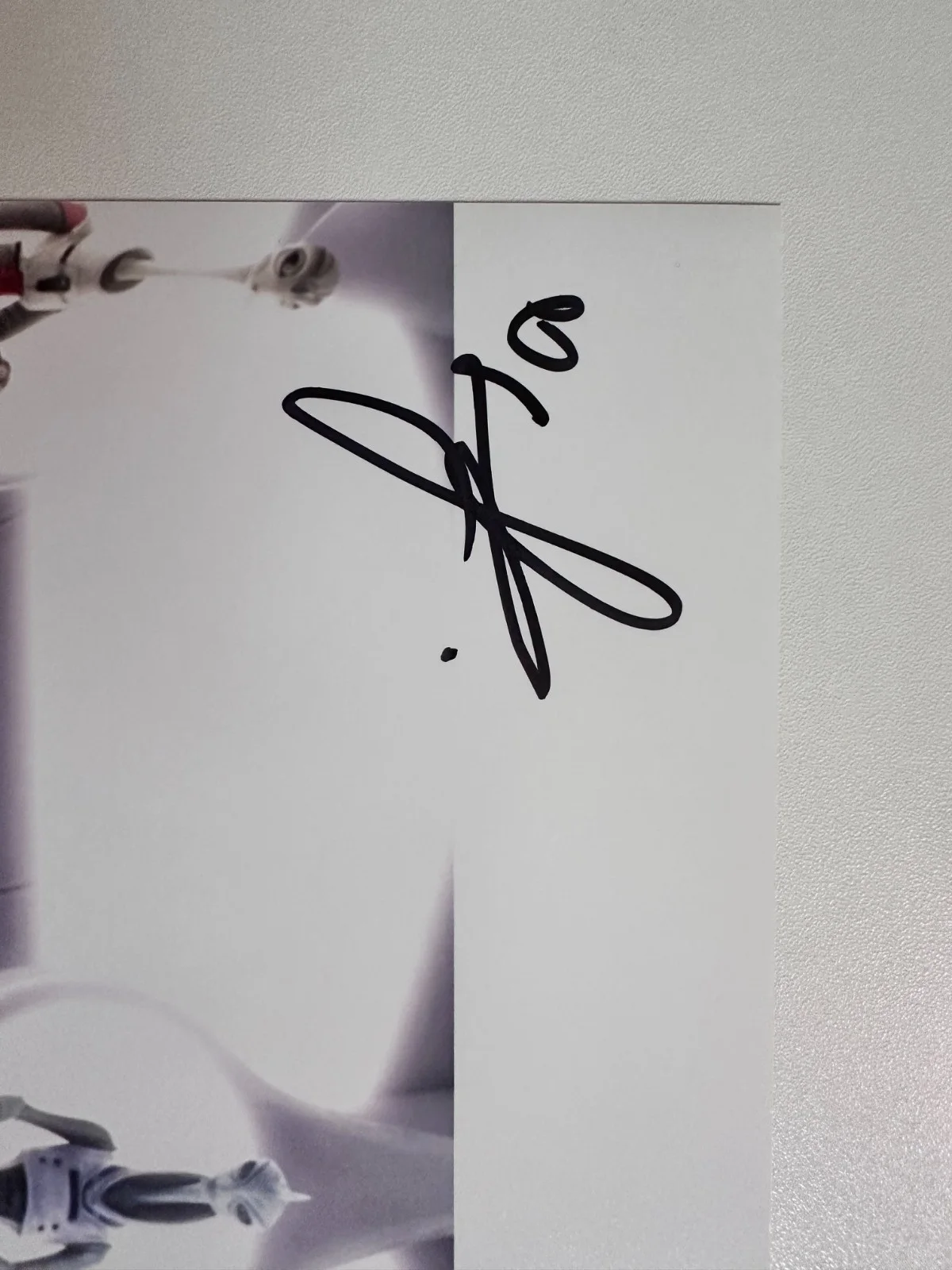 Gwendoline Yeo — Gwendoline Yeo Signed 8x10 Star Wars: The Bad Batch Nala Se (Kamino) Autograph, изображение 5