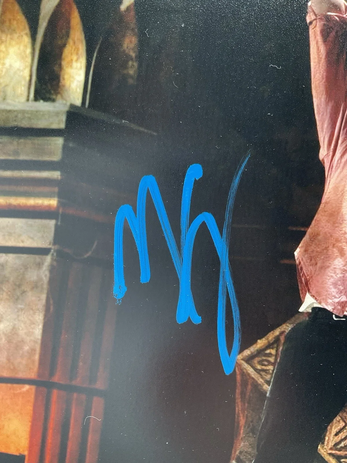 Nicholas Galitzine — Nicholas Galitzine signed 11x14 Masters of the Universe signed 11x14 He-Man BAS, изображение 2