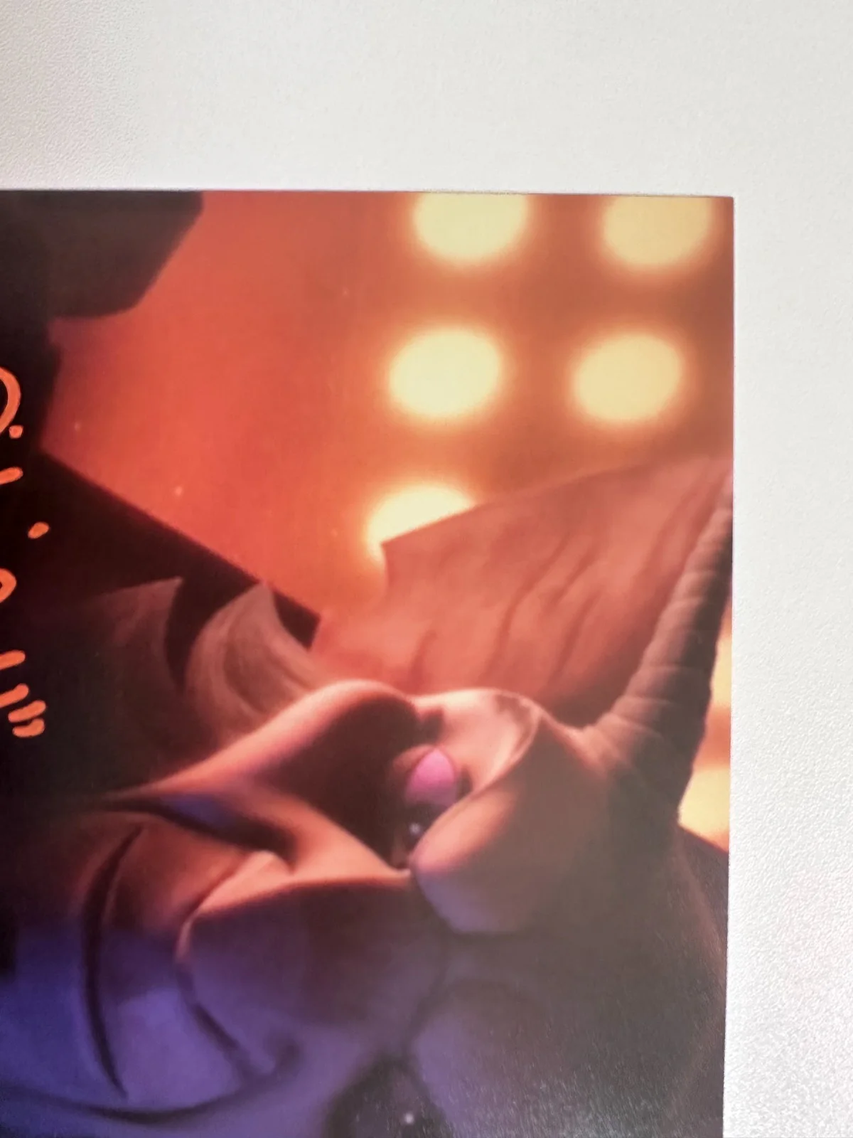 Victor Brandt — Victor Brandt Signed 8x10 Star Wars: The Clone Wars Keeper Agruss Autograph Rare, image 2