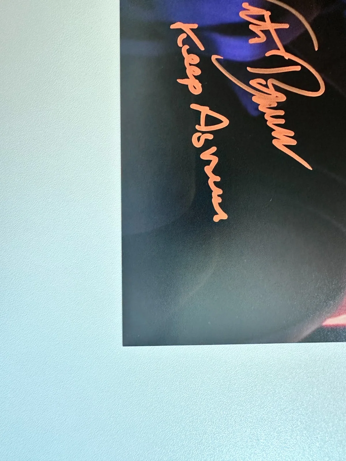 Victor Brandt — Victor Brandt Signed 8x10 Star Wars: The Clone Wars Keeper Agruss Autograph Rare, image 3