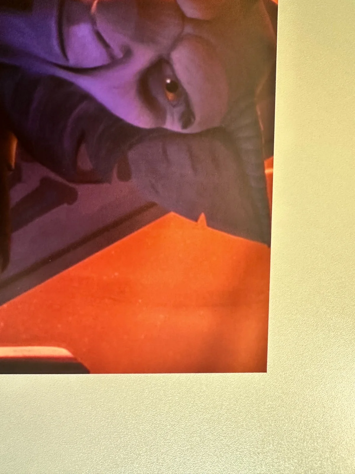 Victor Brandt — Victor Brandt Signed 8x10 Star Wars: The Clone Wars Keeper Agruss Autograph Rare, image 4