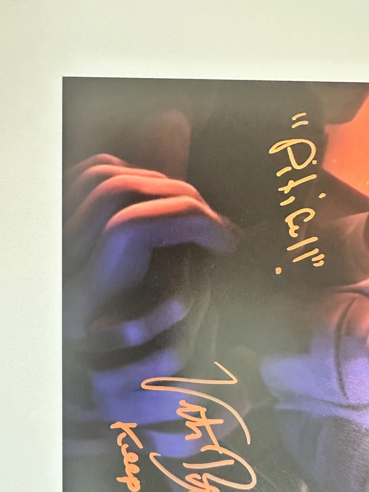 Victor Brandt — Victor Brandt Signed 8x10 Star Wars: The Clone Wars Keeper Agruss Autograph Rare, image 5