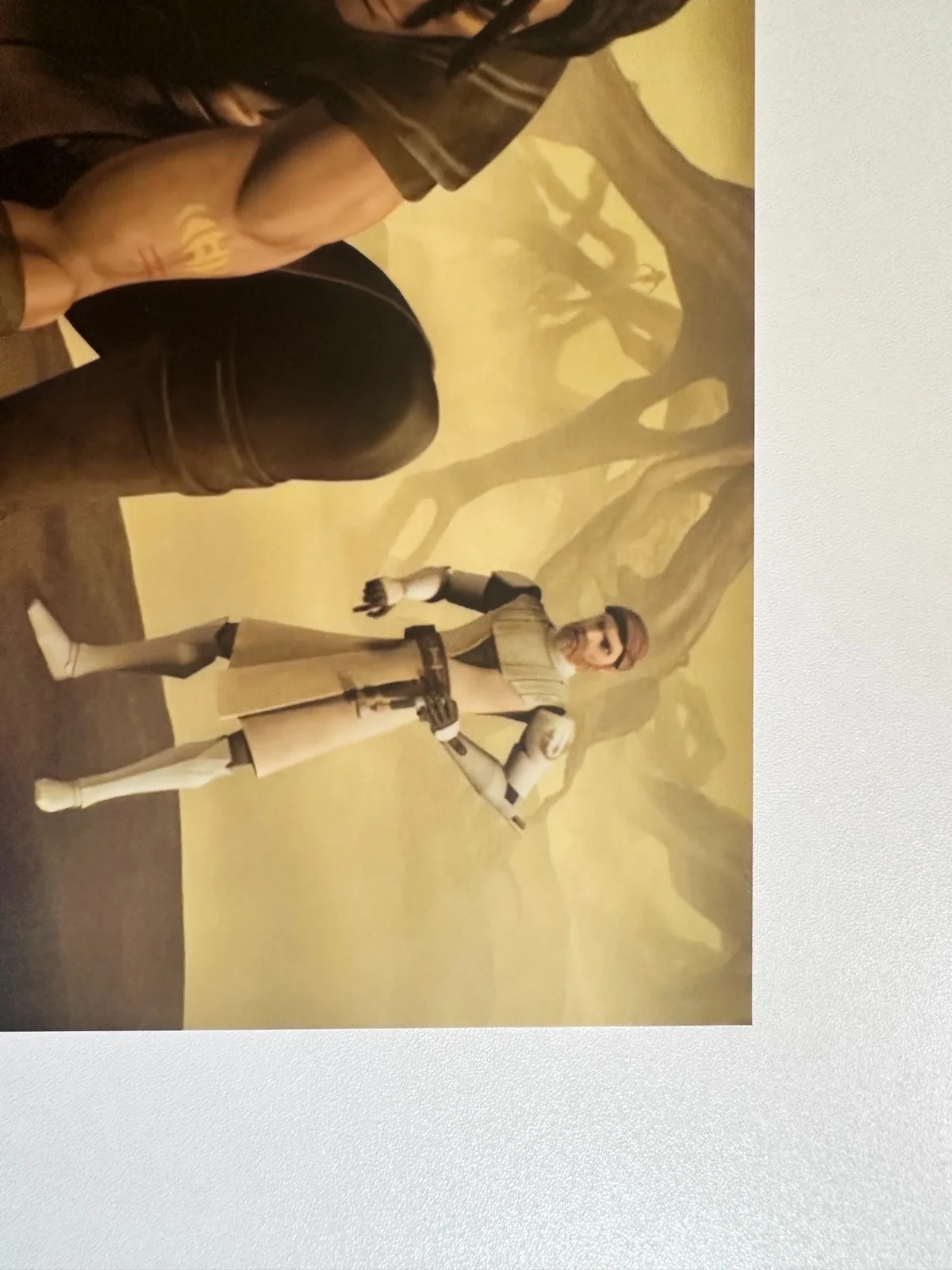 Al Rodrigo — Al Rodrigo Signed 8x10 Star Wars: The Clone Wars Jedi Quinlan Vos Autograph, image 3