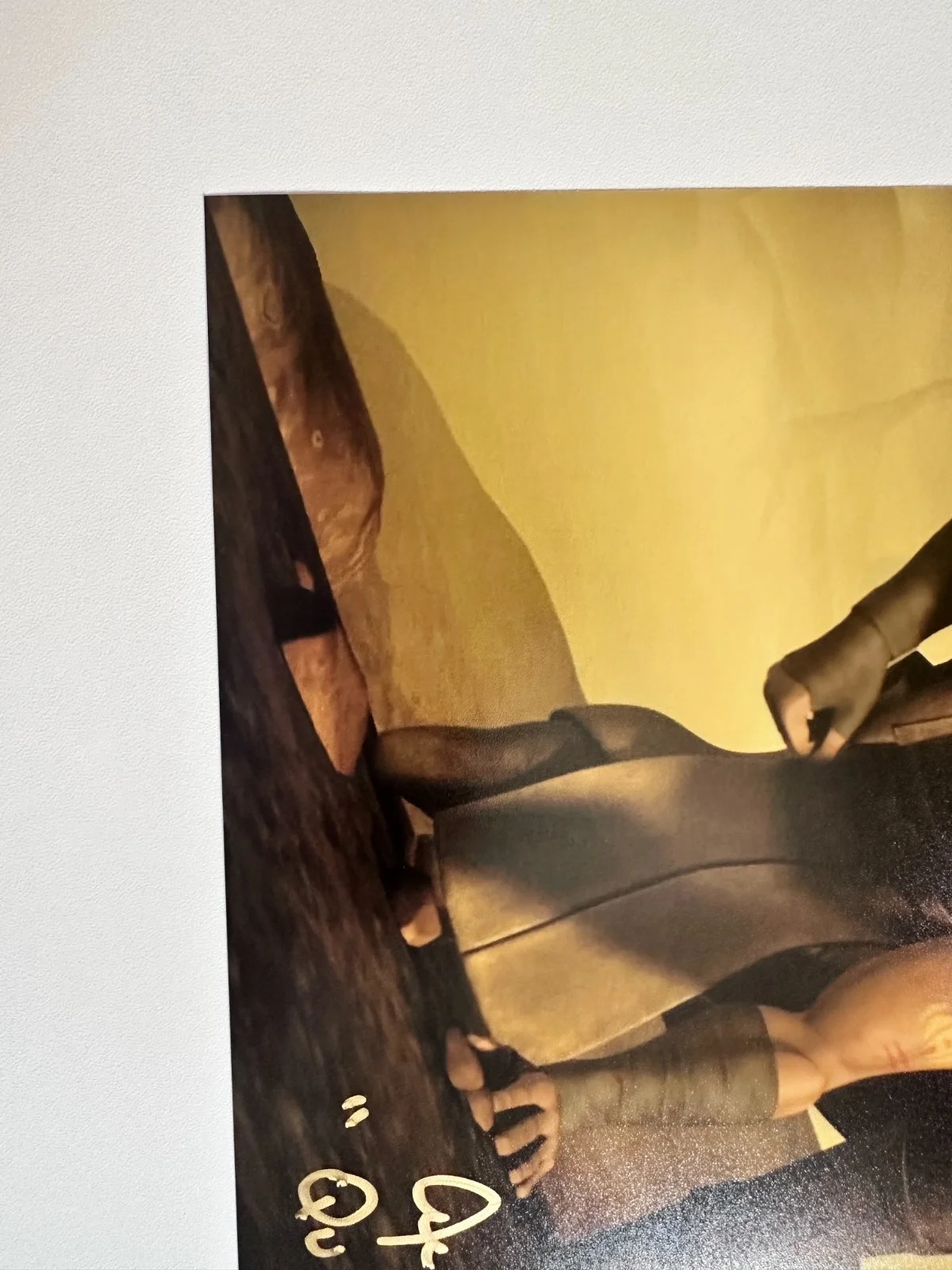 Al Rodrigo — Al Rodrigo Signed 8x10 Star Wars: The Clone Wars Jedi Quinlan Vos Autograph, image 5