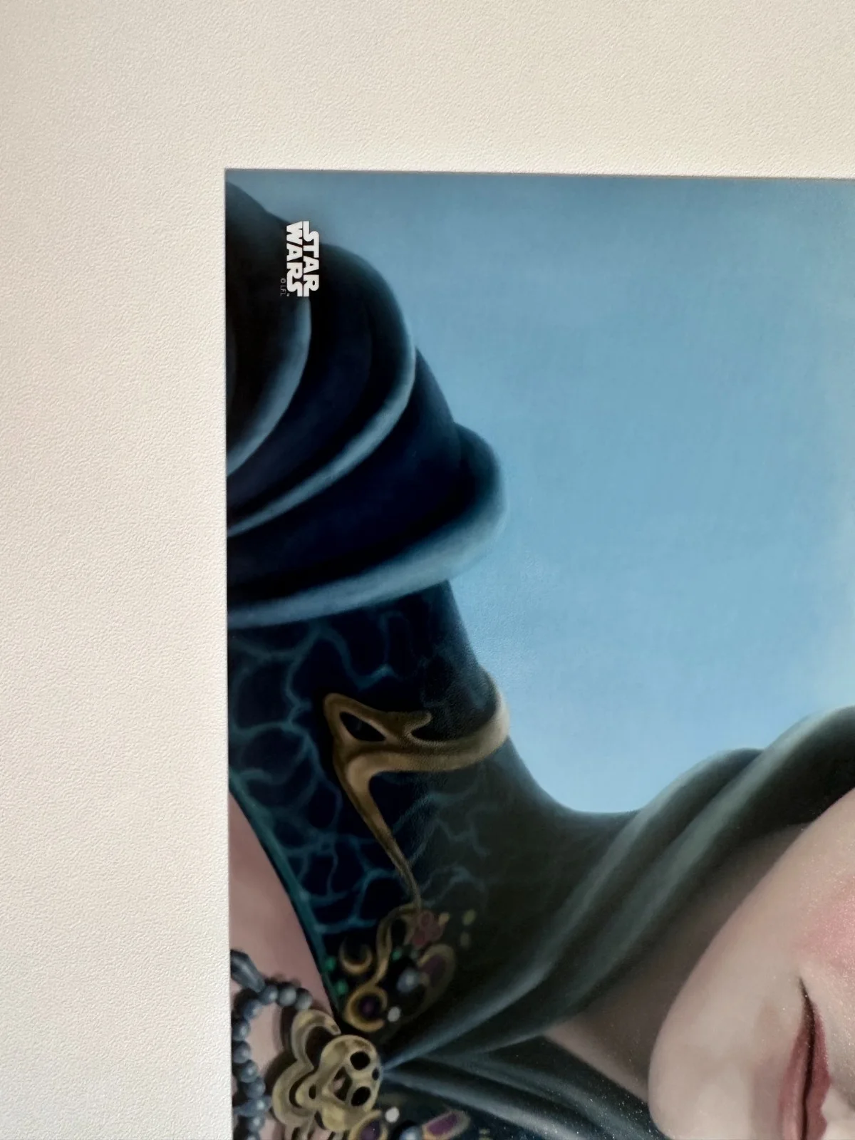 Anna Graves — Anna Graves Signed TOPPS 8x10 Star Wars: The Clone Wars Satine Kryze Autograph, изображение 4