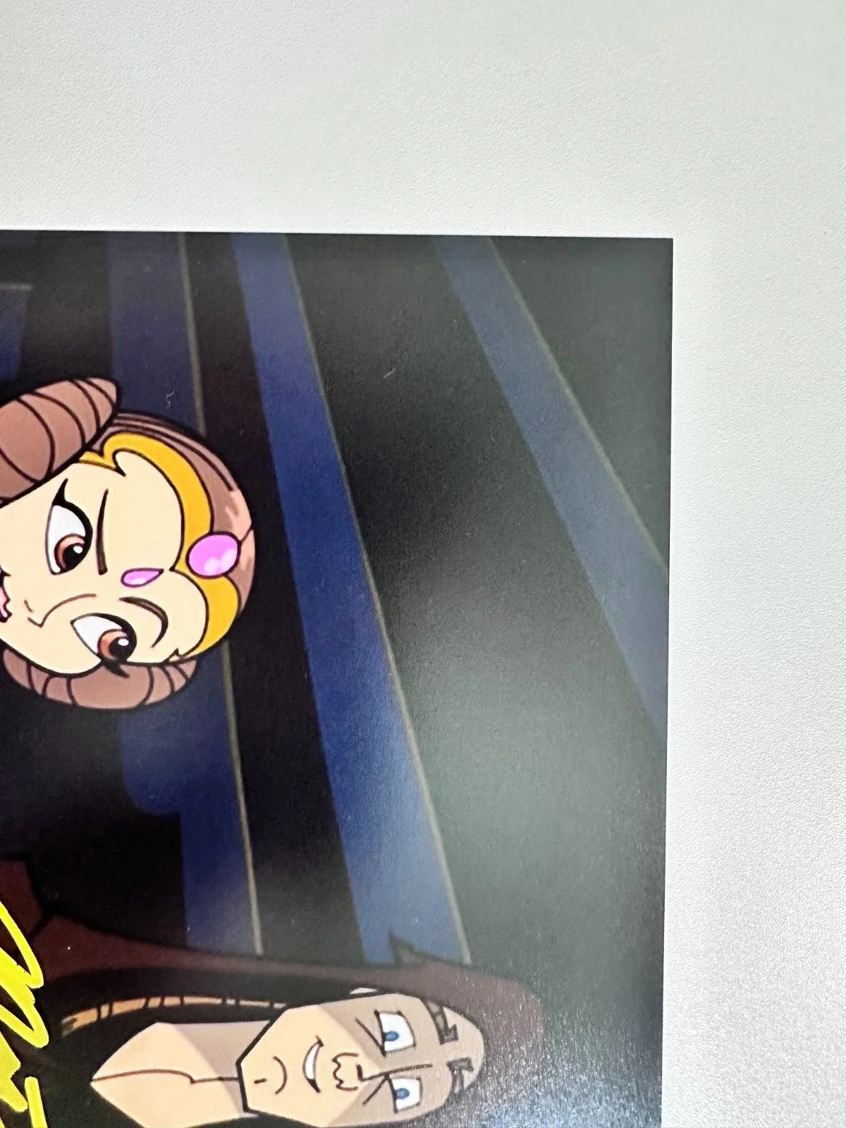 Mat Lucas — Mat Lucas Signed 8x10 Star Wars Clone Wars 2D Anakin Skywalker Autograph Rare, image 2