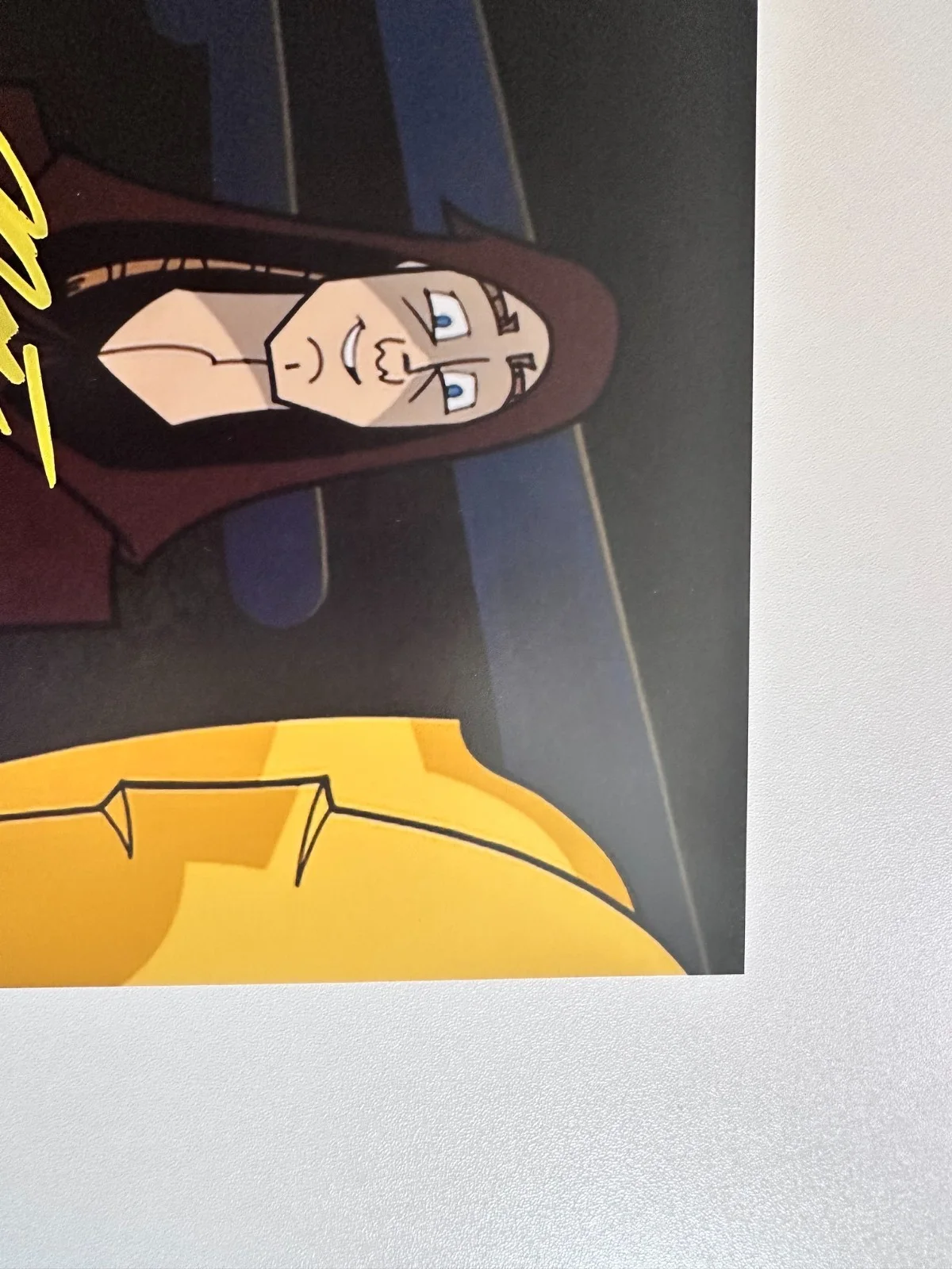 Mat Lucas — Mat Lucas Signed 8x10 Star Wars Clone Wars 2D Anakin Skywalker Autograph Rare, image 3