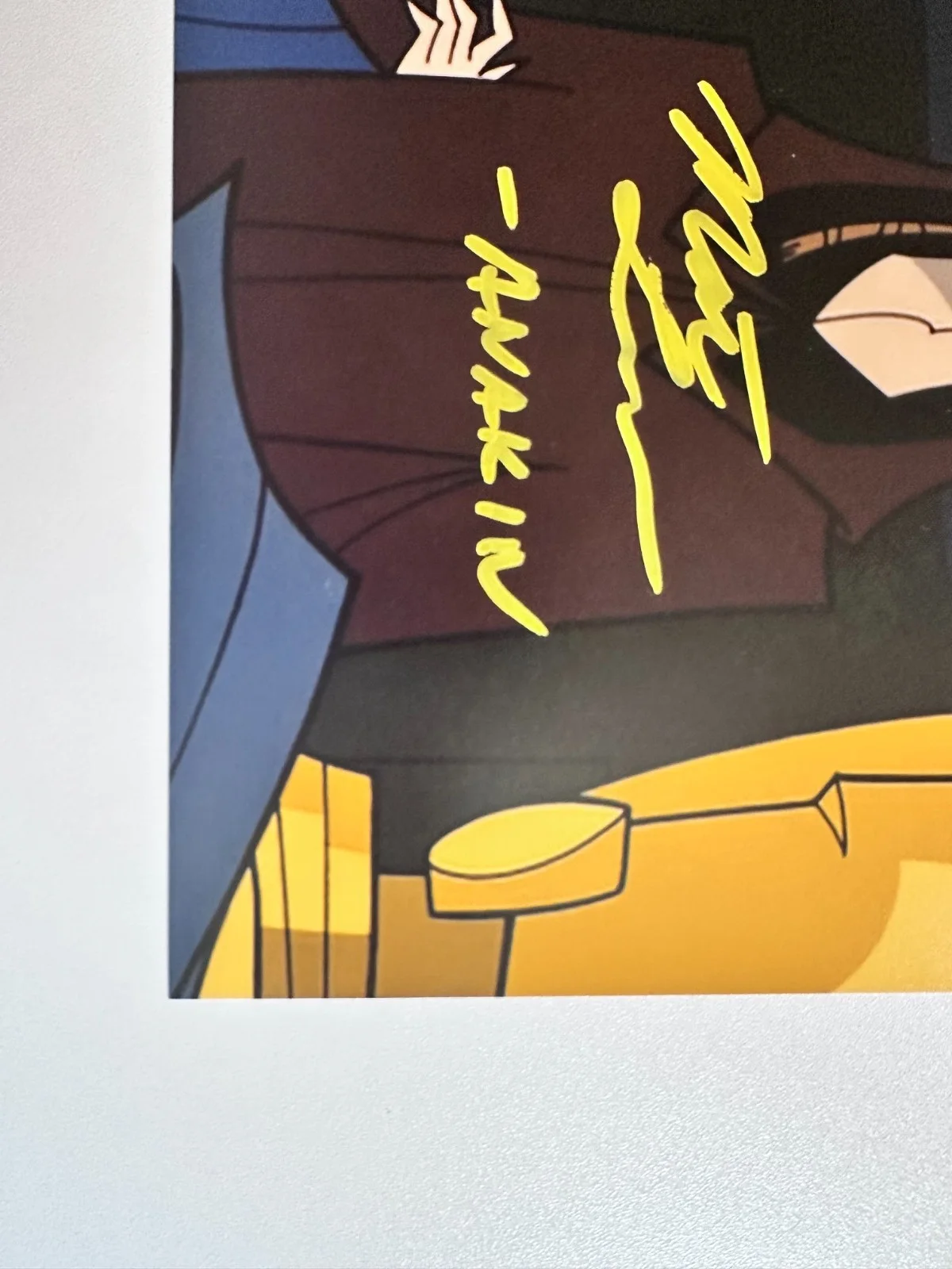 Mat Lucas — Mat Lucas Signed 8x10 Star Wars Clone Wars 2D Anakin Skywalker Autograph Rare, image 4