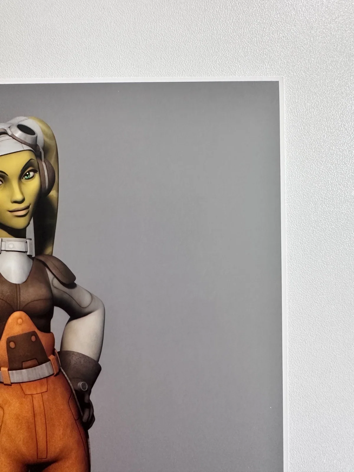 Vanessa Marshall — Vanessa Marshall Signed OPX 8x10 Star Wars Rebels Hera Syndulla Autograph, изображение 3