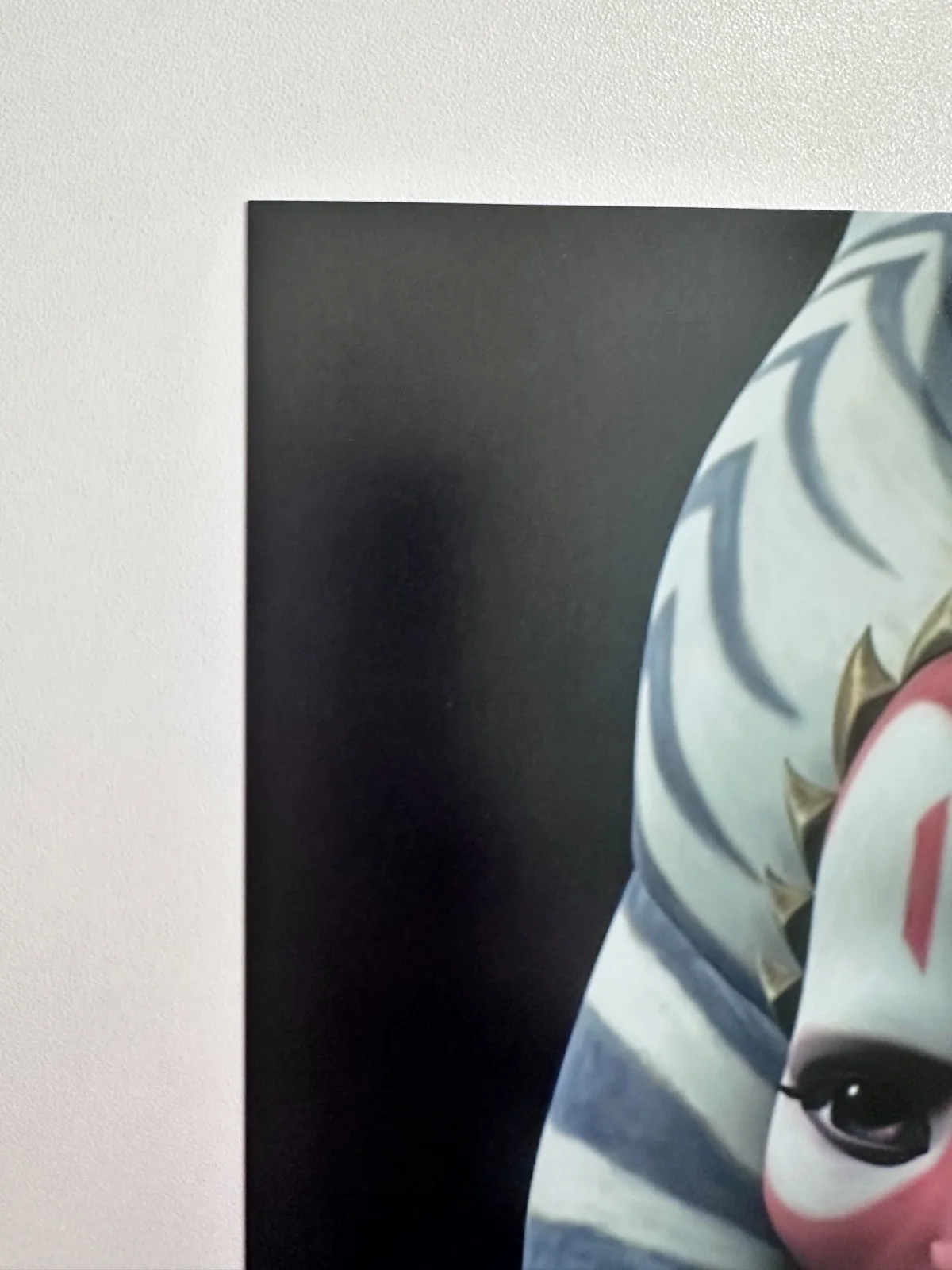 Tasia Valenza — Tasia Valenza Signed 8x10 Star Wars: The Clone Wars Jedi Shaak Ti Autograph, image 2