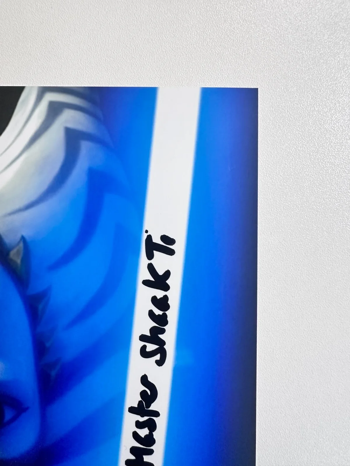 Tasia Valenza — Tasia Valenza Signed 8x10 Star Wars: The Clone Wars Jedi Shaak Ti Autograph, image 3