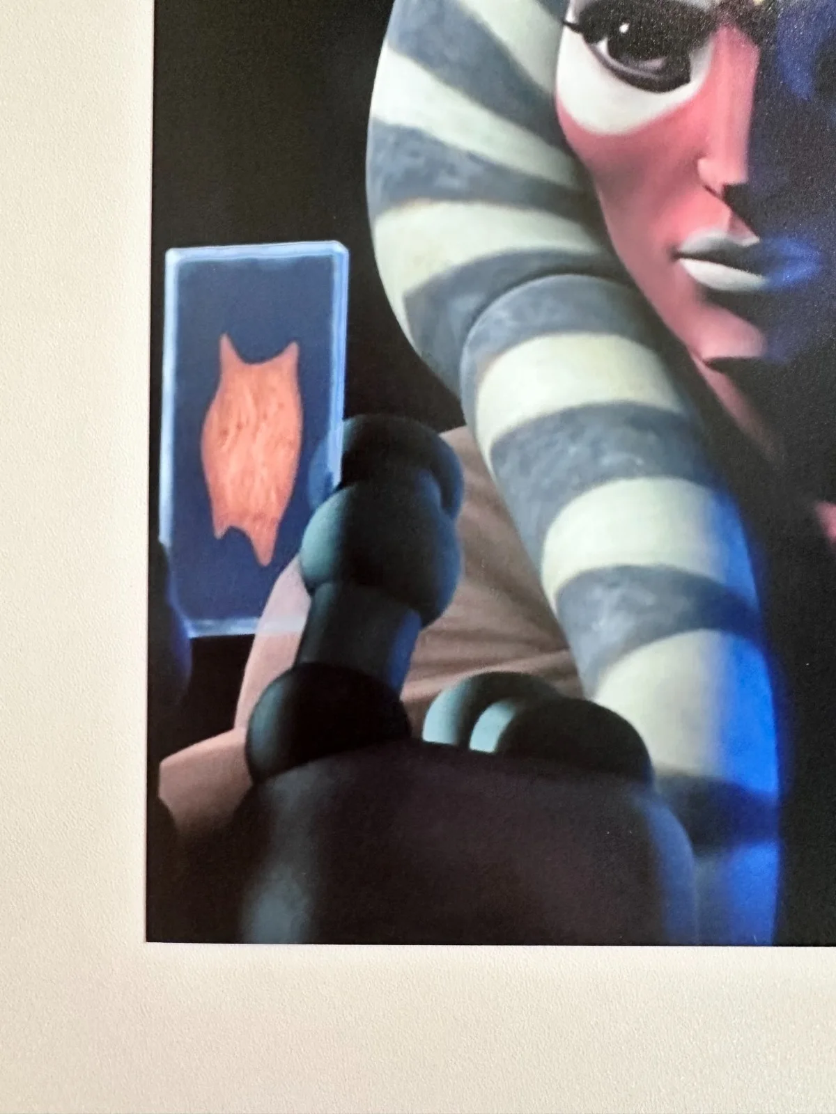 Tasia Valenza — Tasia Valenza Signed 8x10 Star Wars: The Clone Wars Jedi Shaak Ti Autograph, image 5