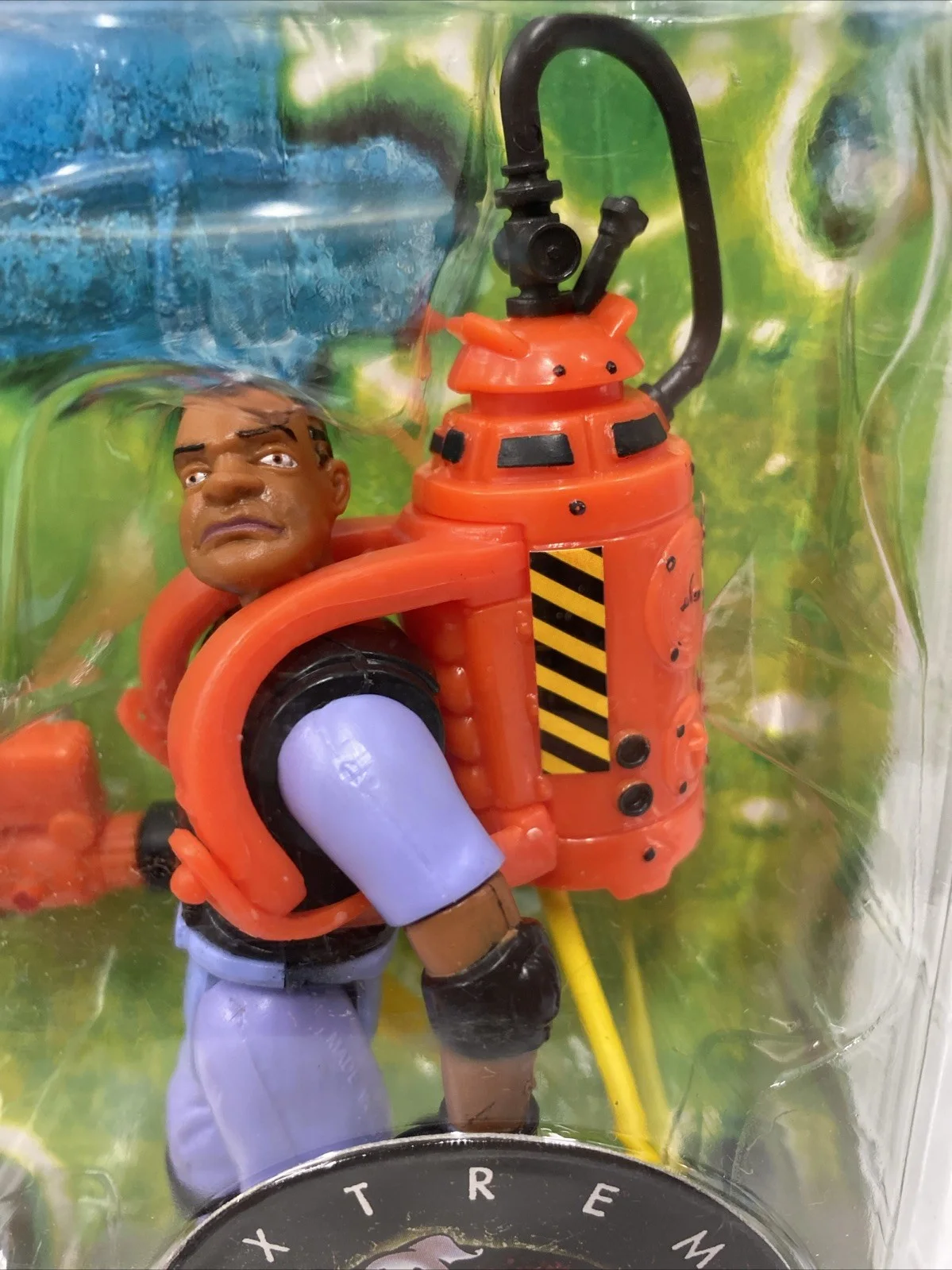 Roland Vintage 1997 Figure Extreme Ghostbusters New In Package, изображение 3