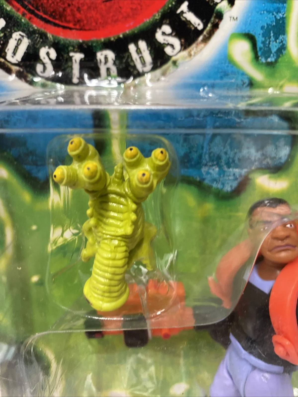 Roland Vintage 1997 Figure Extreme Ghostbusters New In Package, изображение 4